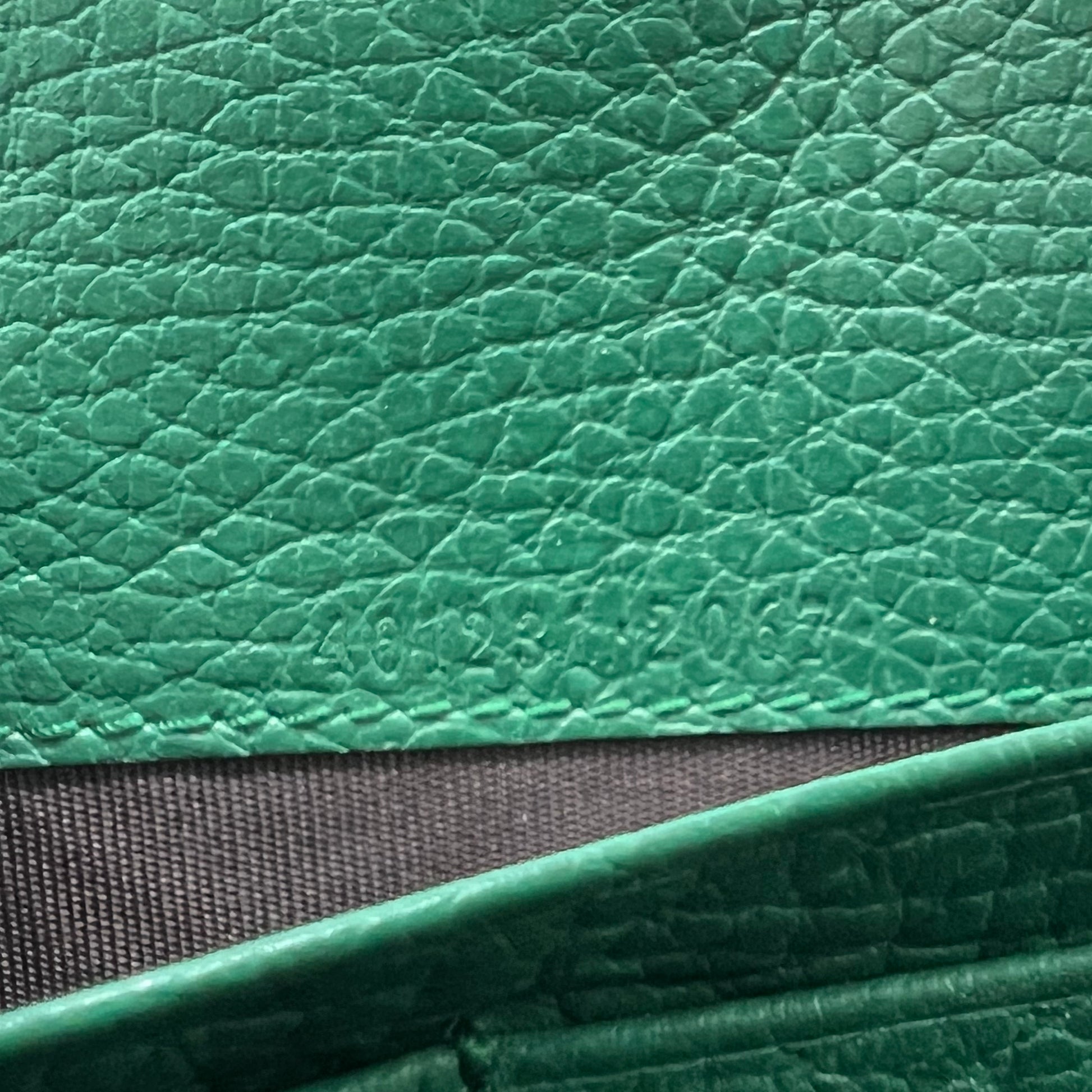 Gucci Dionysus Leather Wallet on Chain B22582