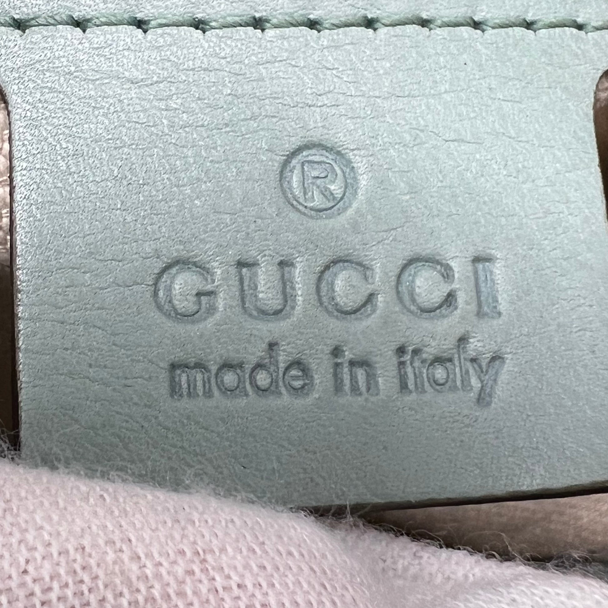 Gucci Joy Microguccissima Boston Bag B21863