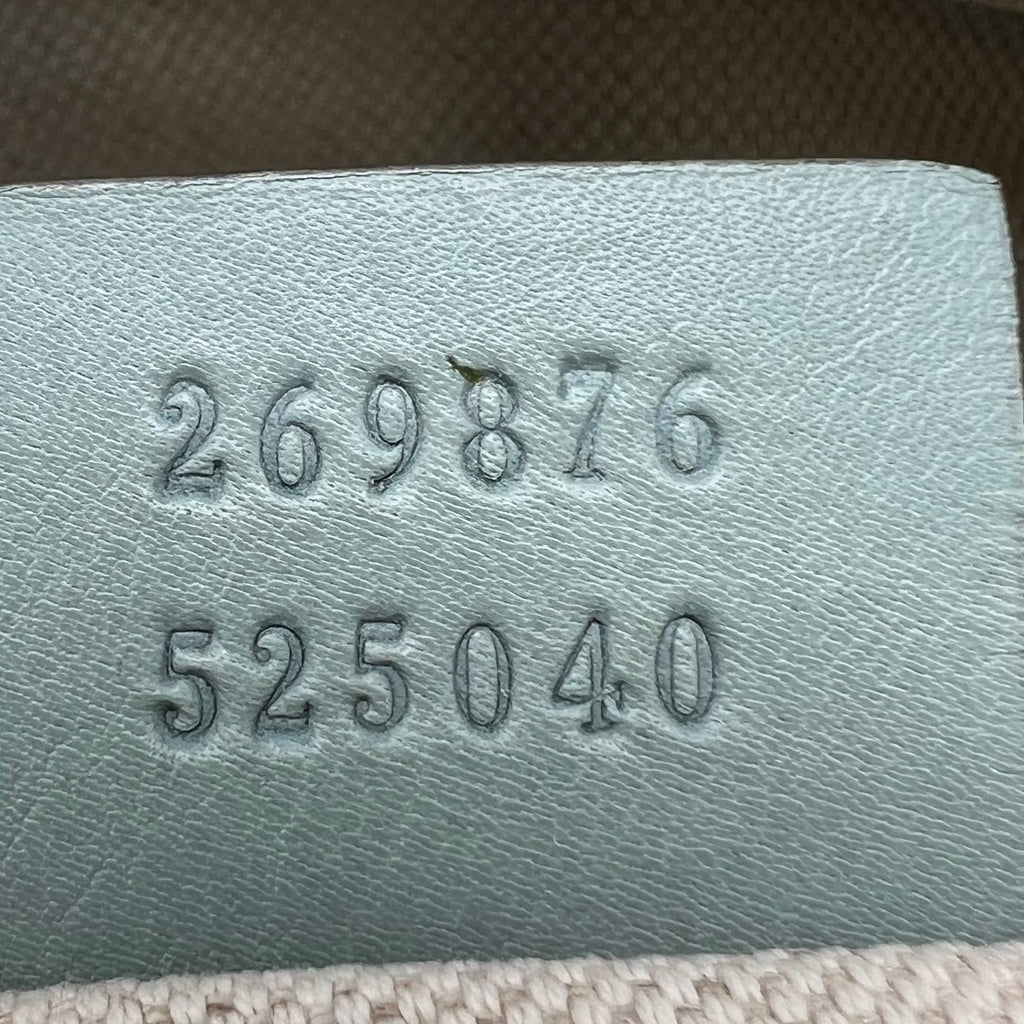 Gucci Joy Microguccissima Boston Bag B21863
