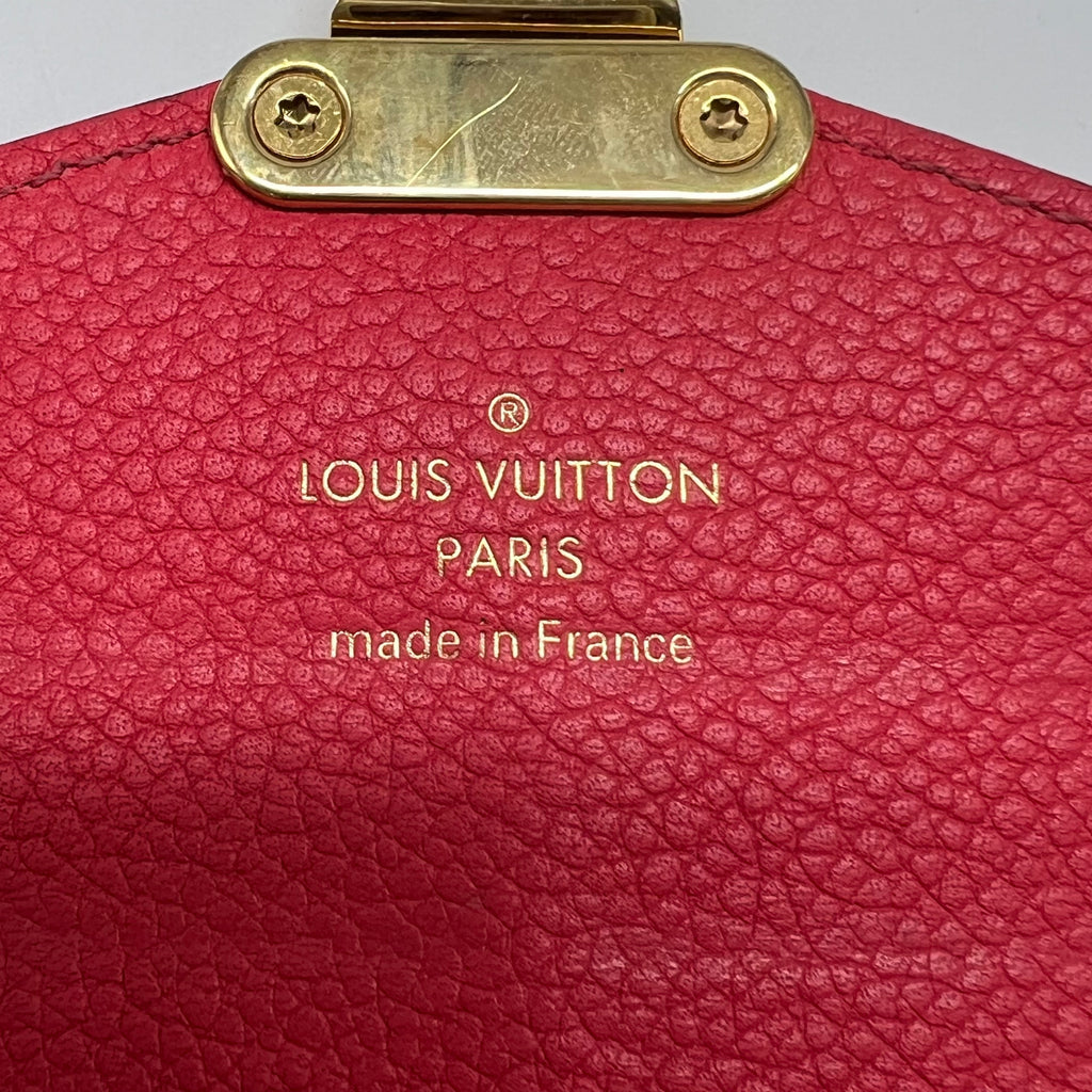 Louis Vuitton Monogram Pallas Wallet W21864