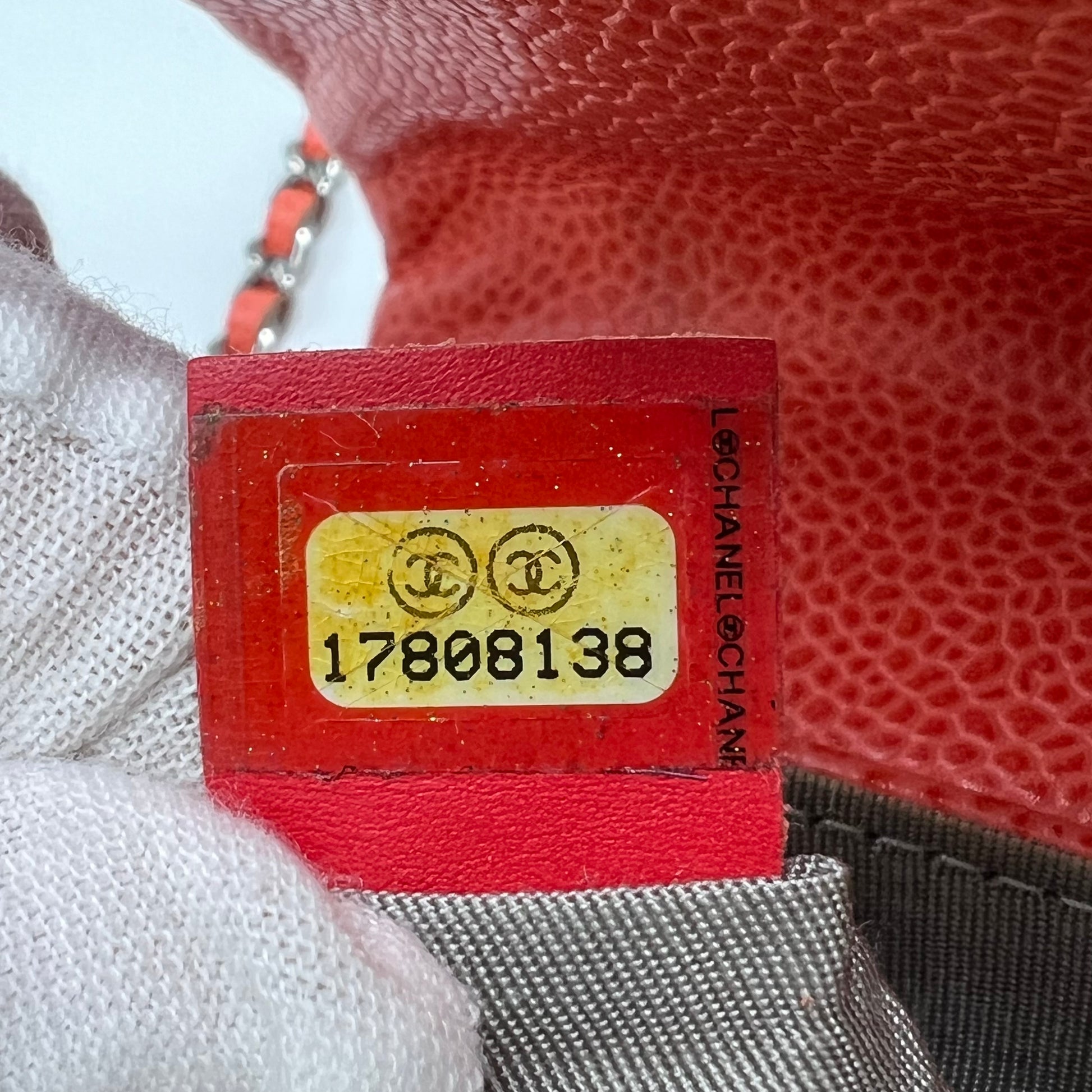 Chanel Half Moon Wallet on Chain (WOC) B22737