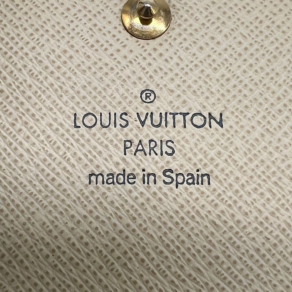 Louis Vuitton Damier Azur Canvas Sarah Wallet W22132