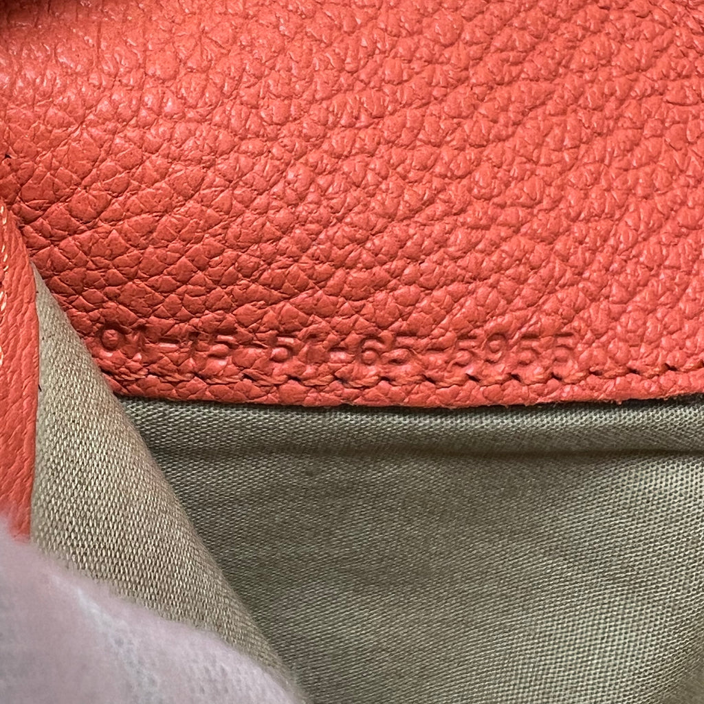 Chloé Elsie Leather Continental Flap Wallet W22106