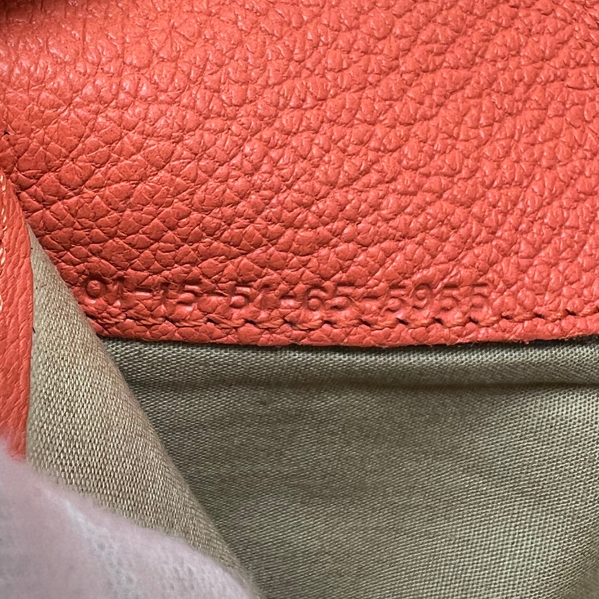 Chloé Elsie Leather Continental Flap Wallet W22106