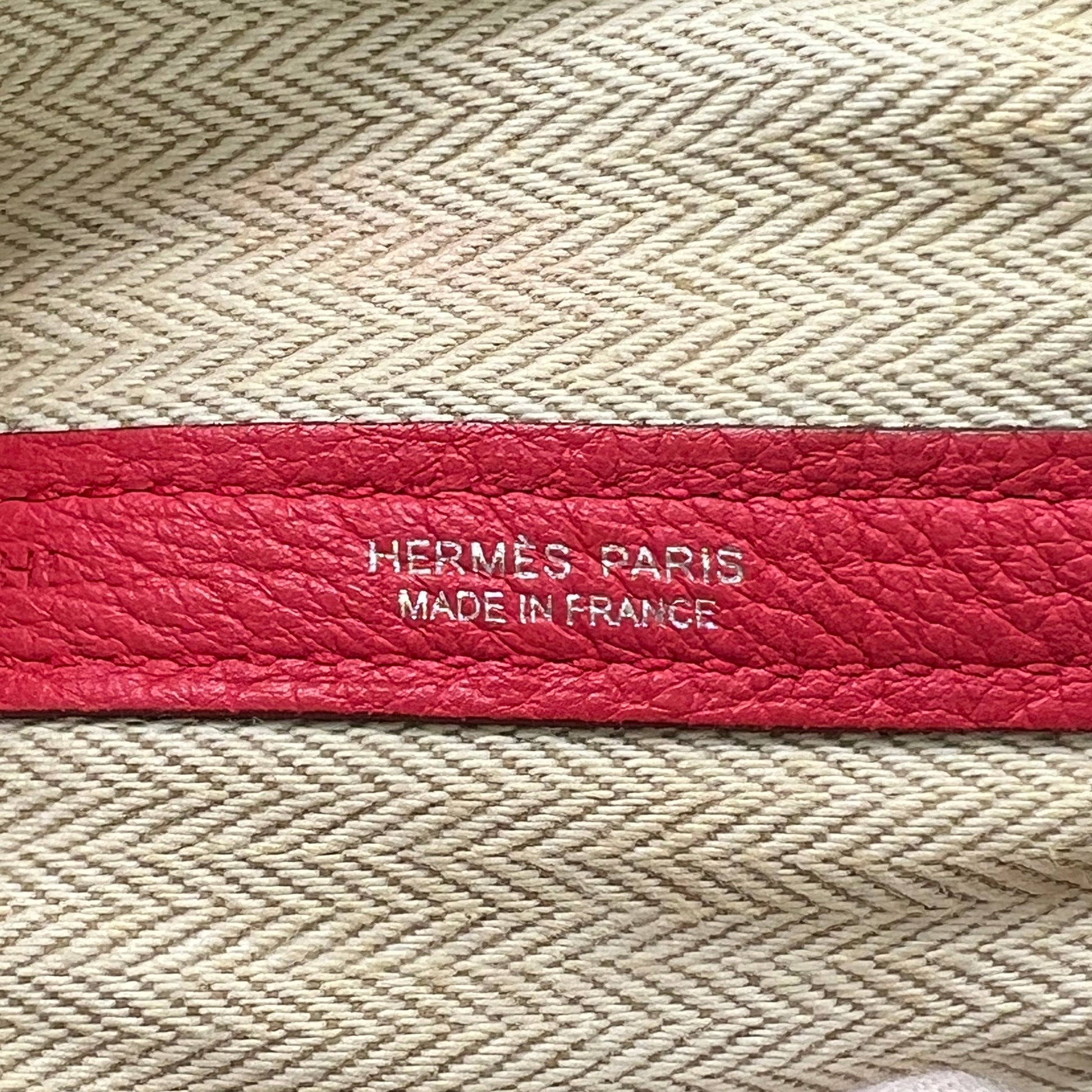Hermès Garden Party Tote Bag B22649