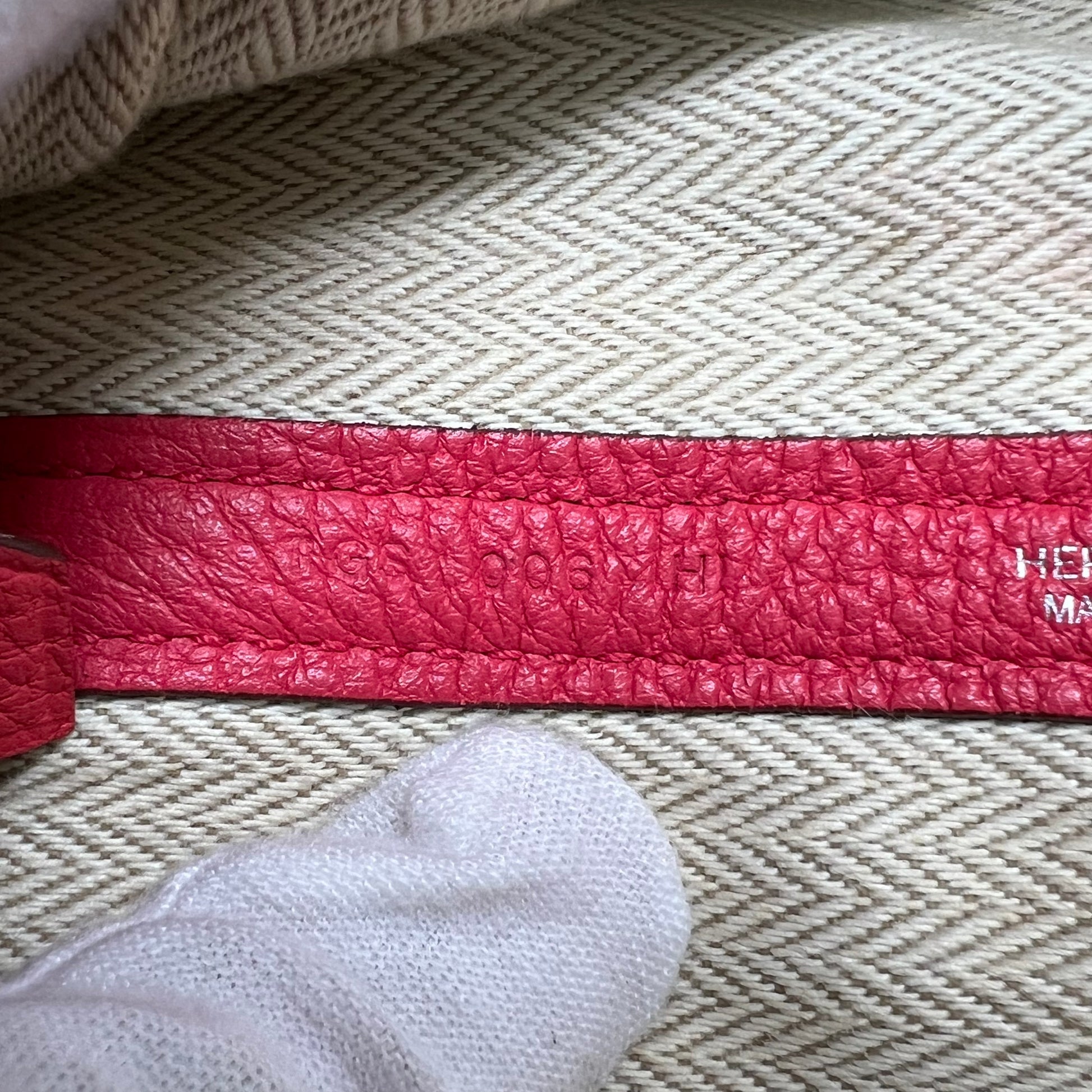 Hermès Garden Party Tote Bag B22649
