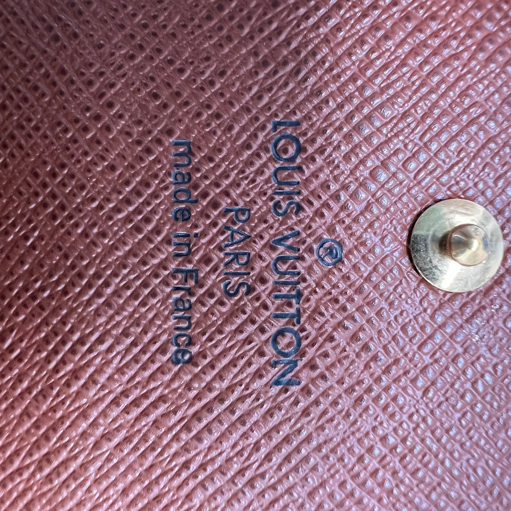 Louis Vuitton Monogram Canvas 6 Key Holder W21762
