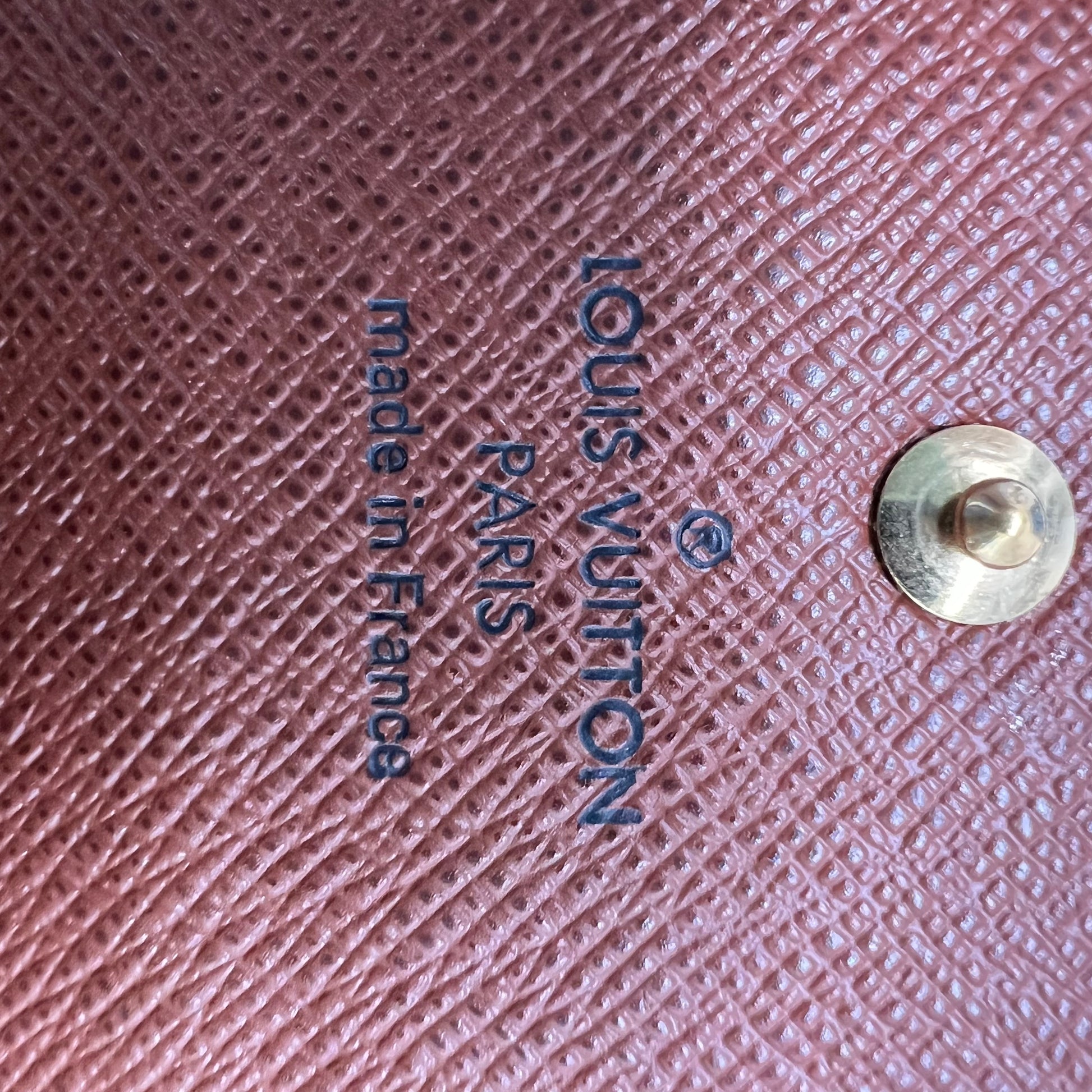 Louis Vuitton Monogram Canvas 6 Key Holder W21762