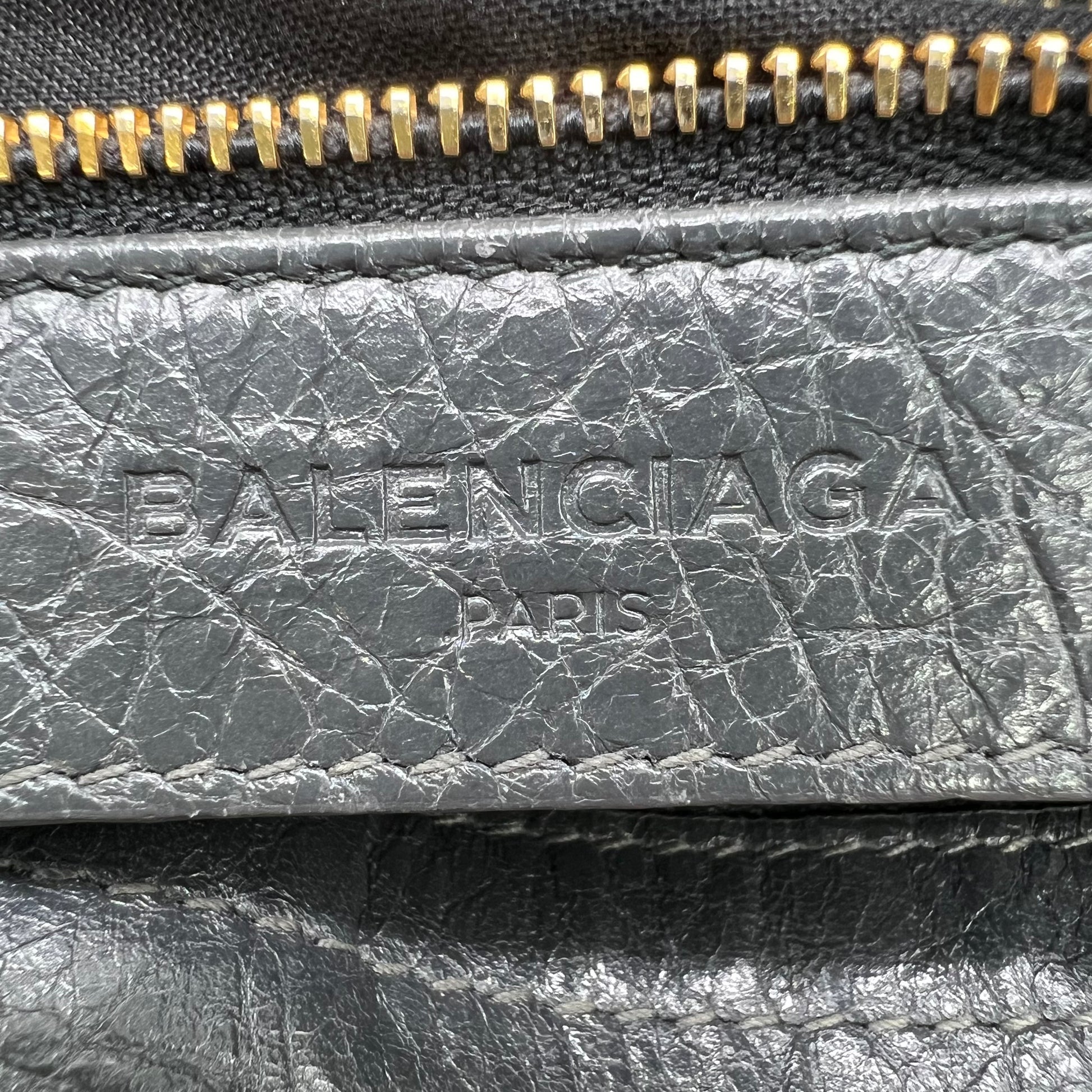 Balenciaga Giant 12 Gold Mini City Bag B22250