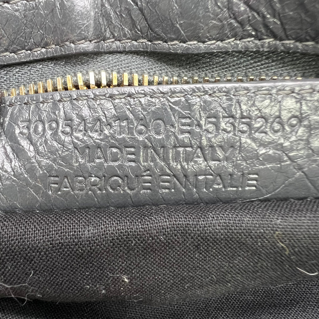 Balenciaga Giant 12 Gold Mini City Bag B22250