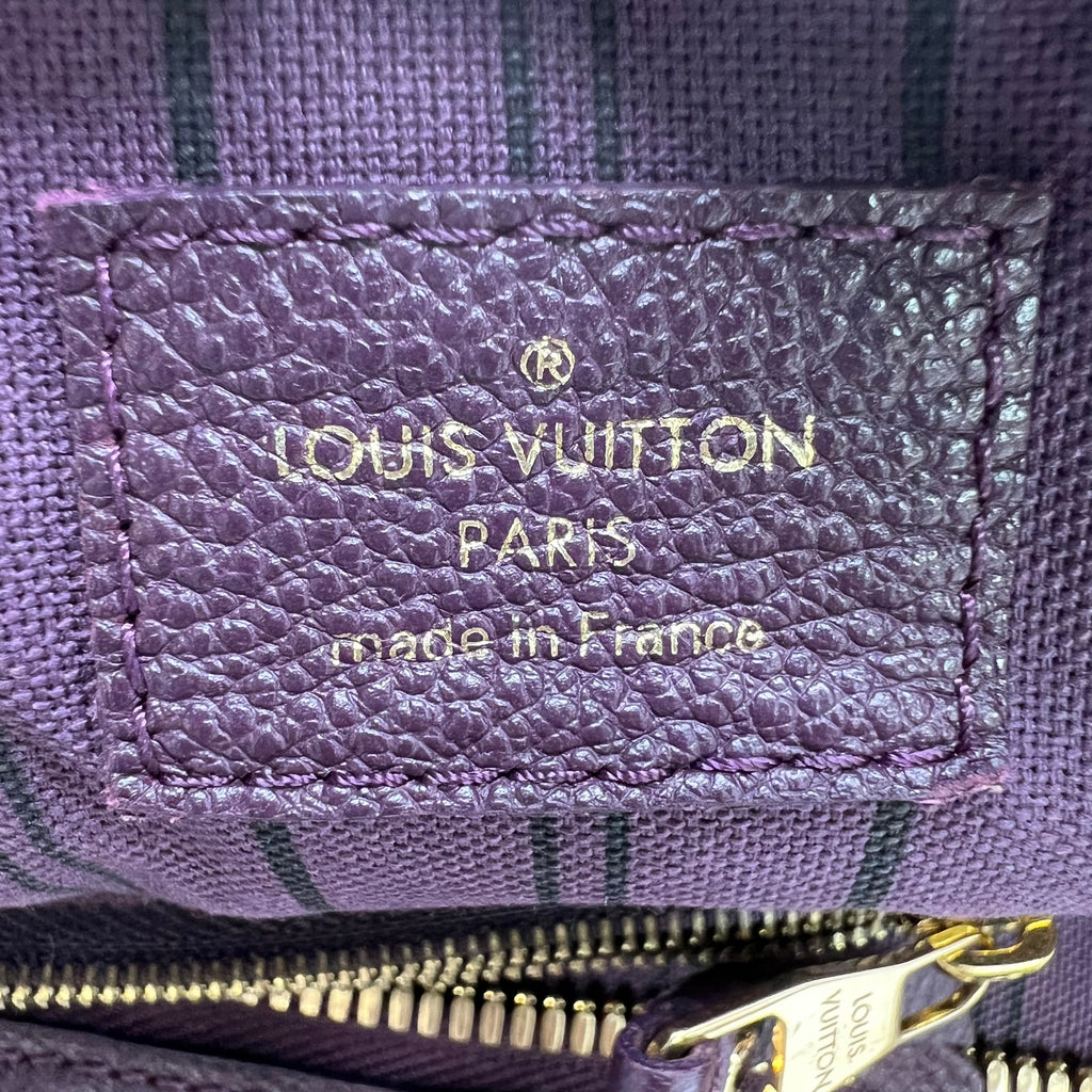 Louis Vuitton Monogram Empreinte Leather Lumineuse PM Bag B21498