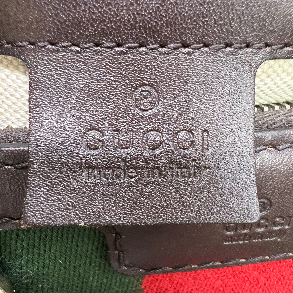 Gucci Vintage Web Original GG Boston Bag B22163