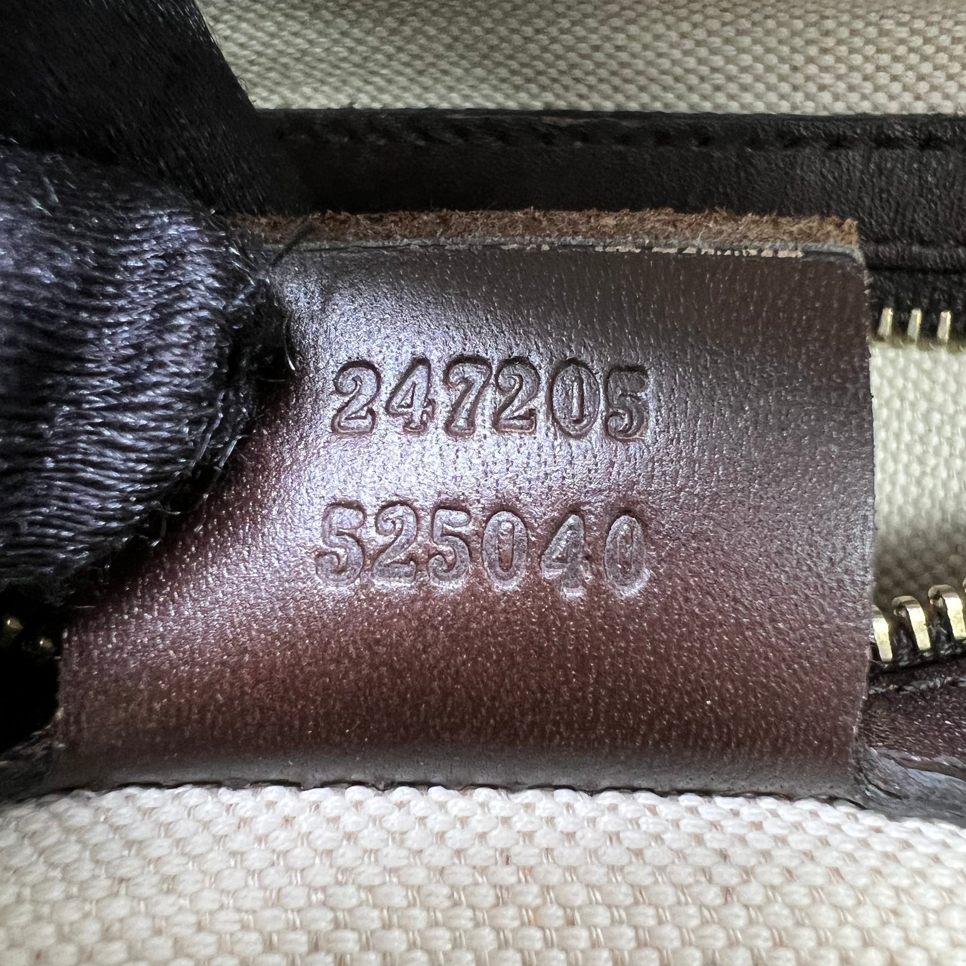 Gucci Vintage Web Original GG Boston Bag B22163