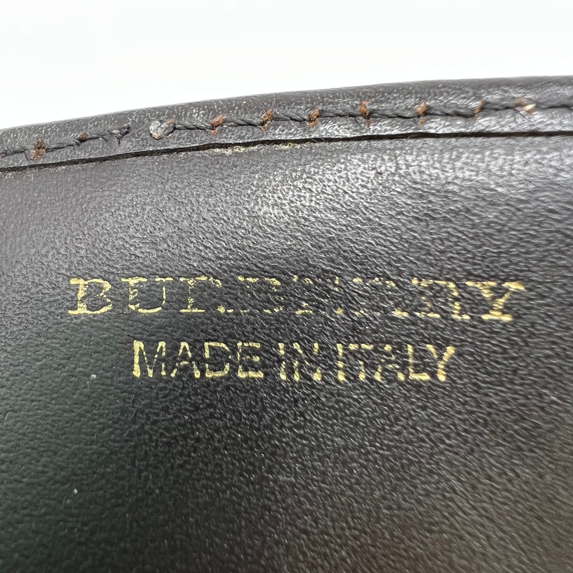 Burberry Haymarket Check Medium Bellfield Wallet W22219