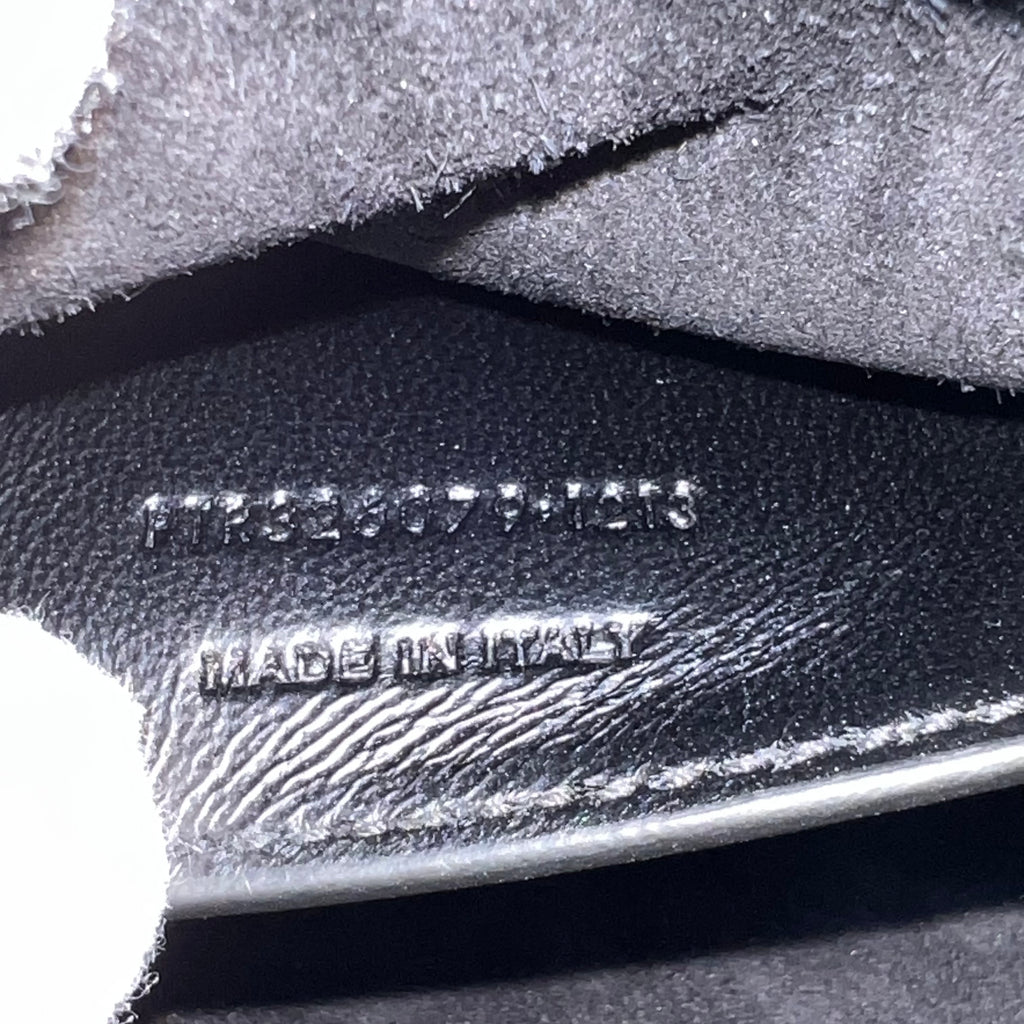 Saint Laurent Monogram Cassandre Flap Pouch Clutch W22029