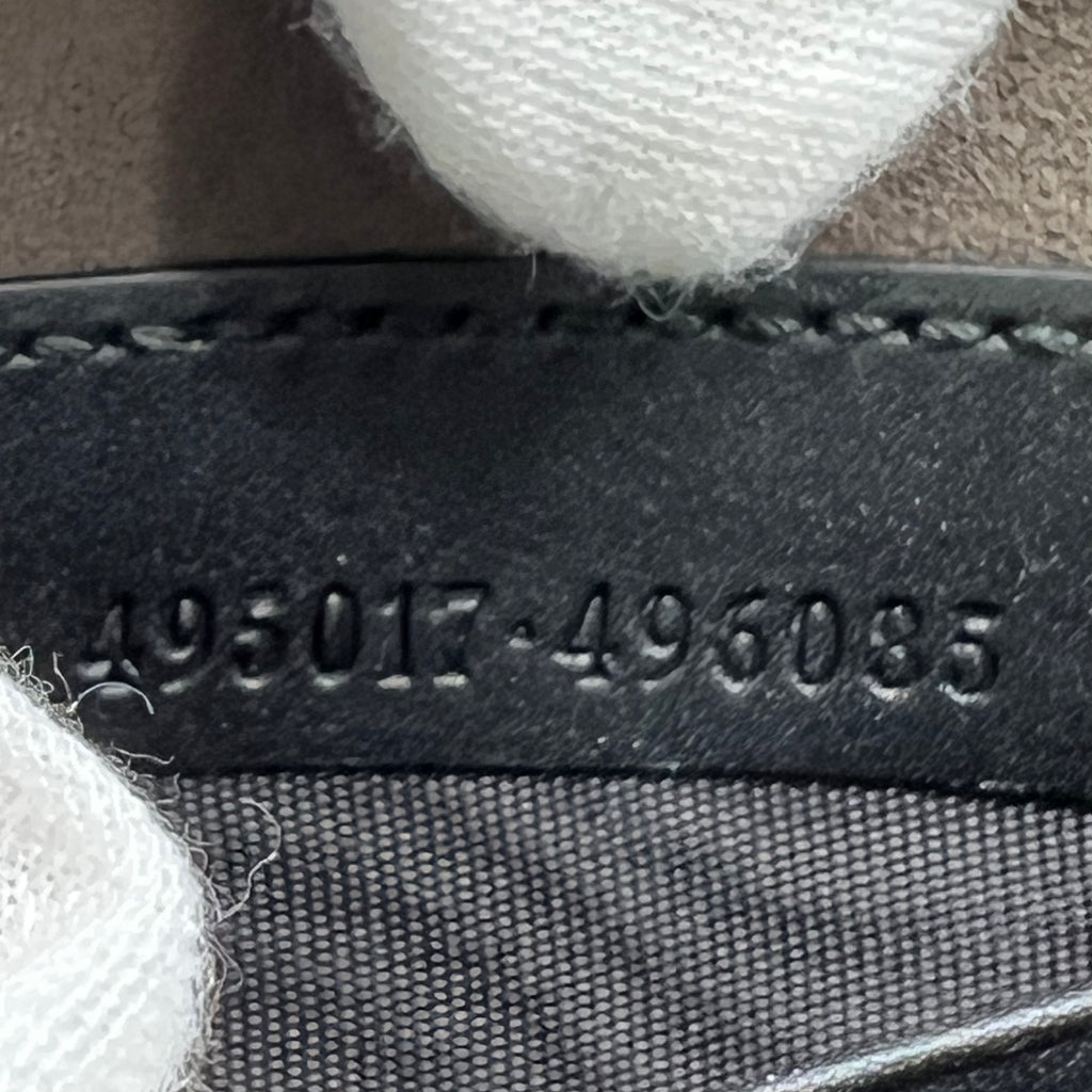 Gucci GG Supreme Eden Clutch / Wrist Pouch W22006