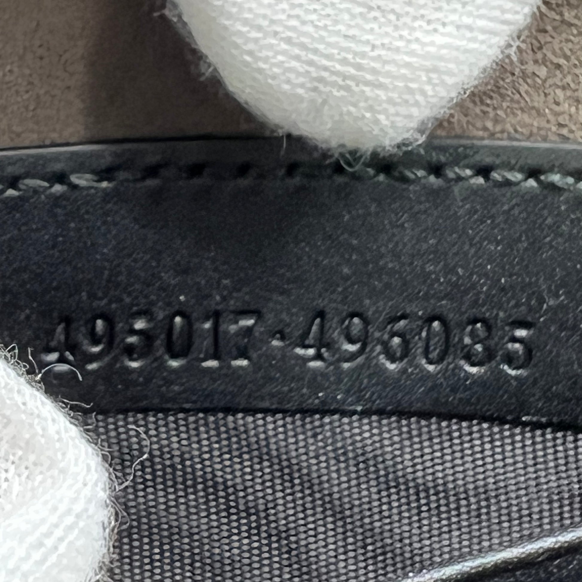 Gucci GG Supreme Eden Clutch / Wrist Pouch W22006