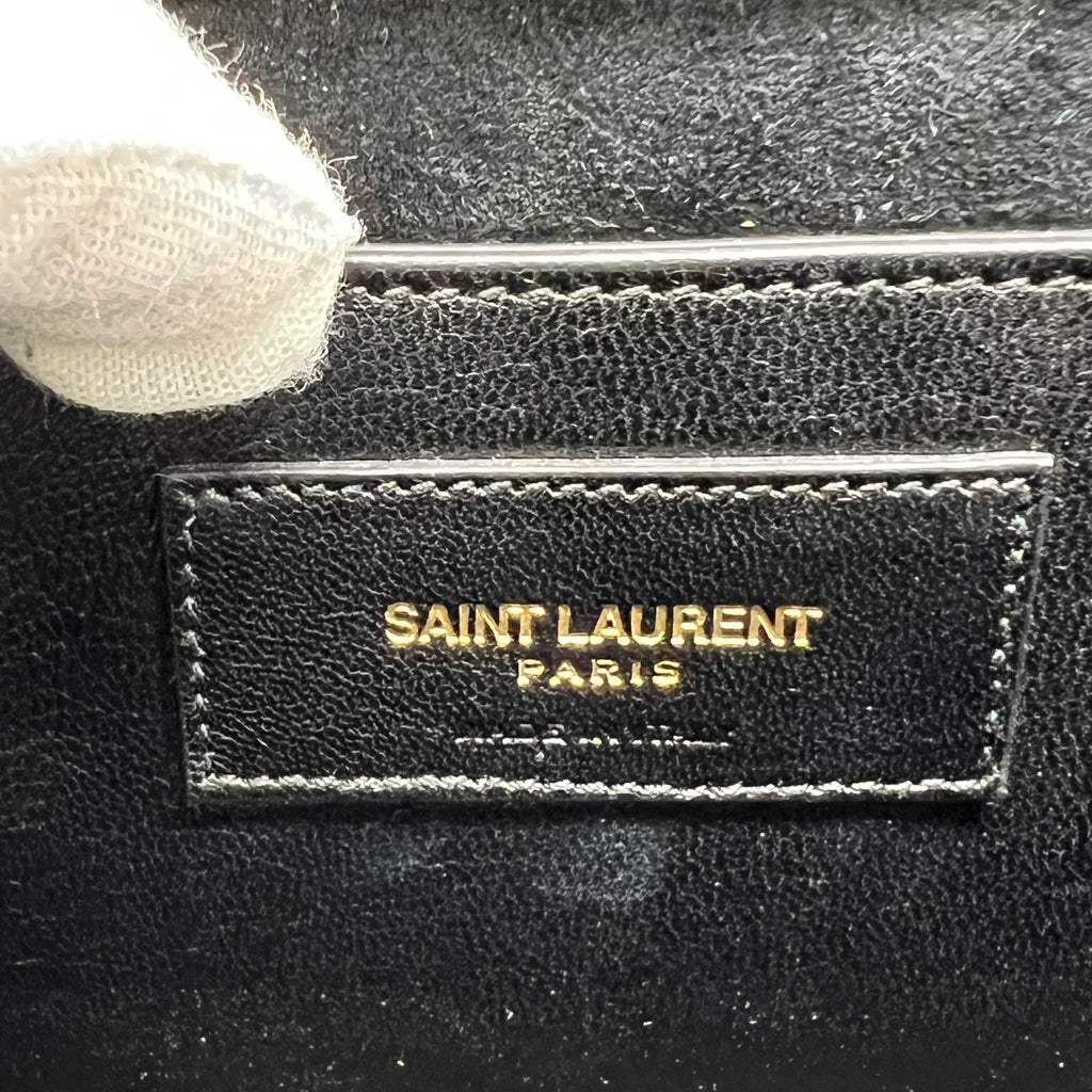 Saint Laurent Monogram Cassandre Flap Pouch Clutch W22030