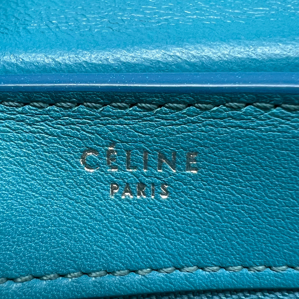 Celine Tri-Color Trapeze Bag B22580
