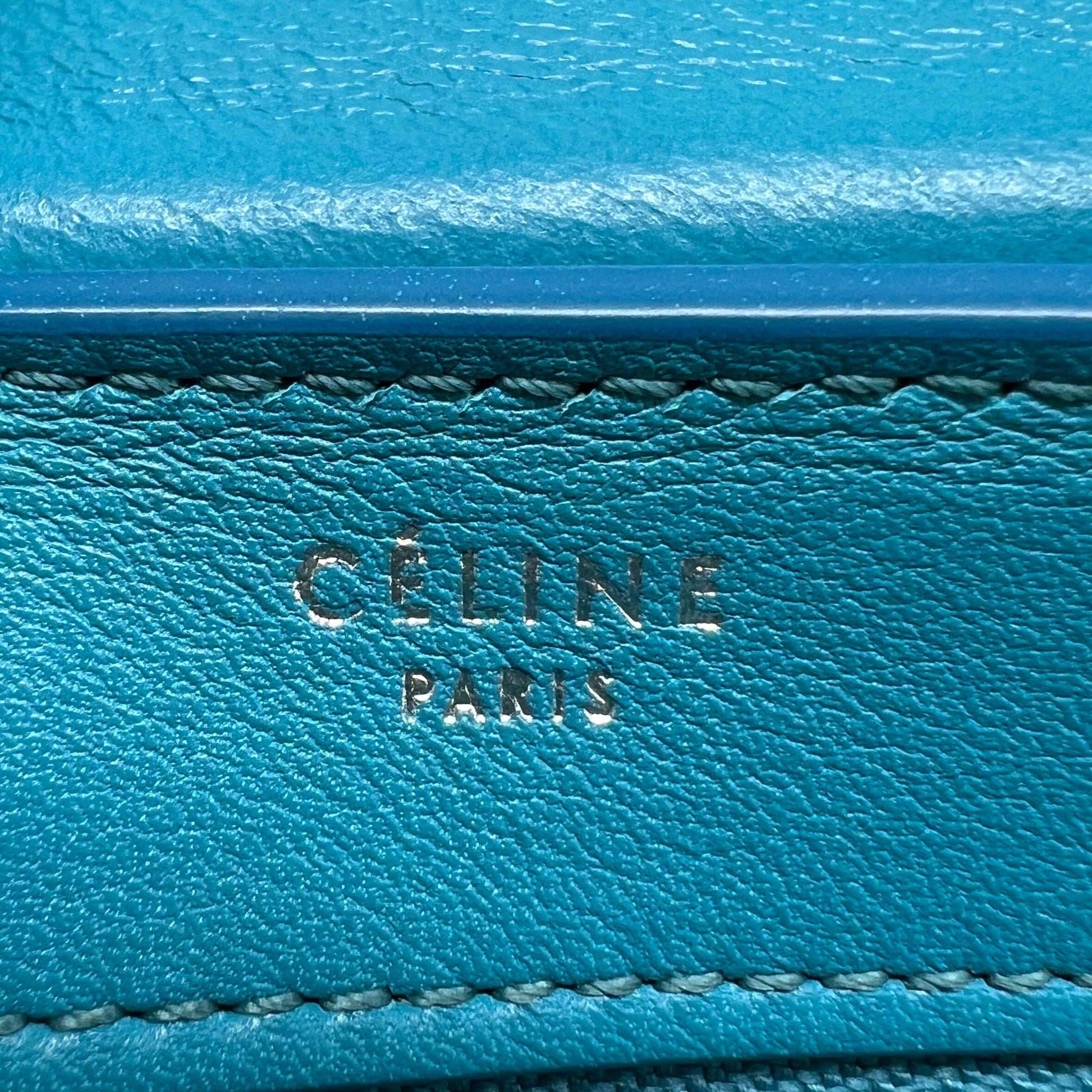 Celine Tri-Color Trapeze Bag B22580