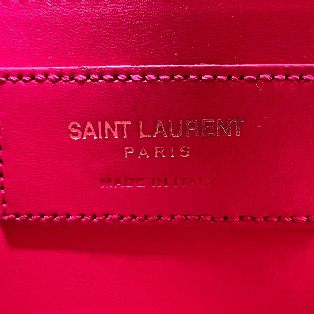 Saint Laurent Medium Kate Tassel Satchel B22684