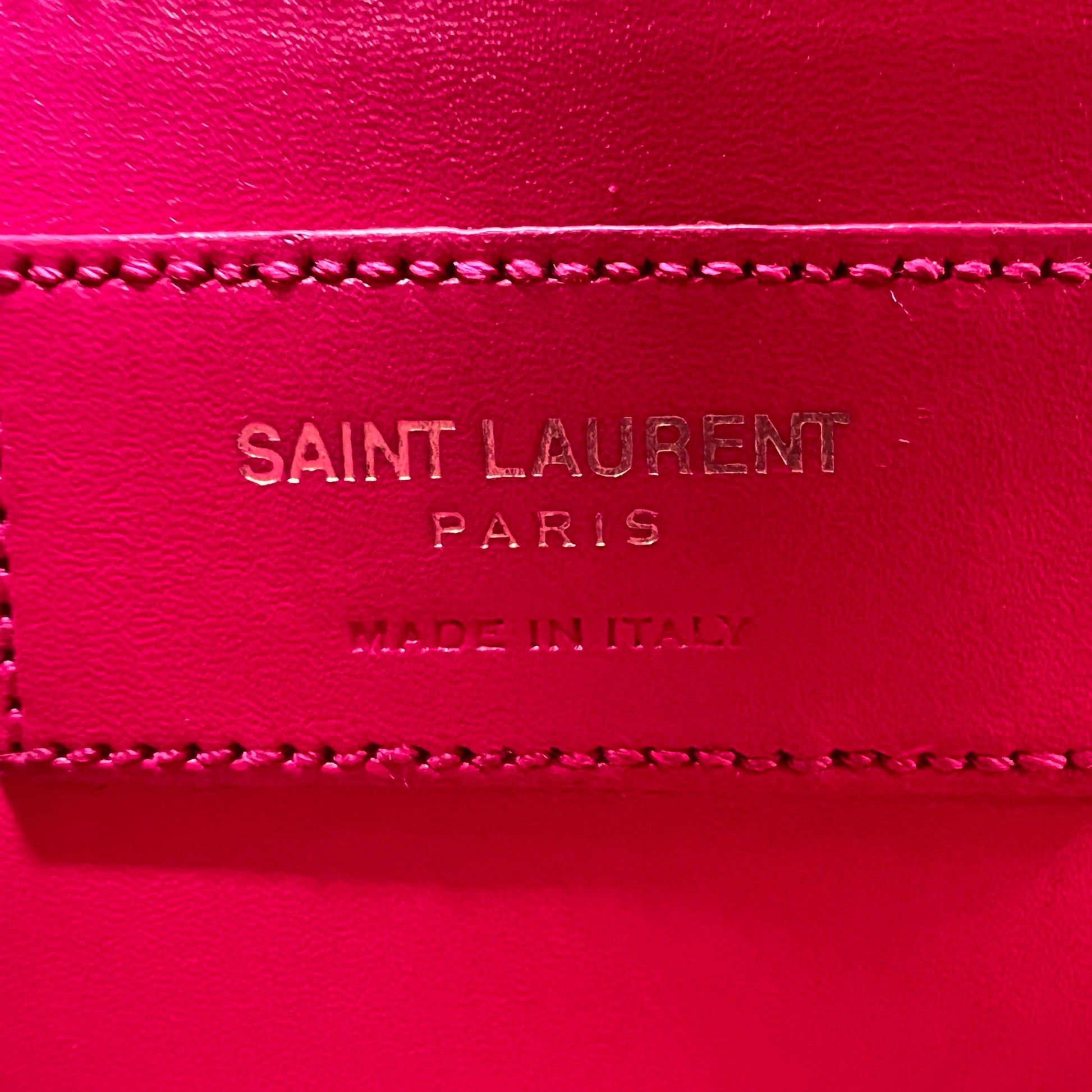 Saint Laurent Medium Kate Tassel Satchel B22684