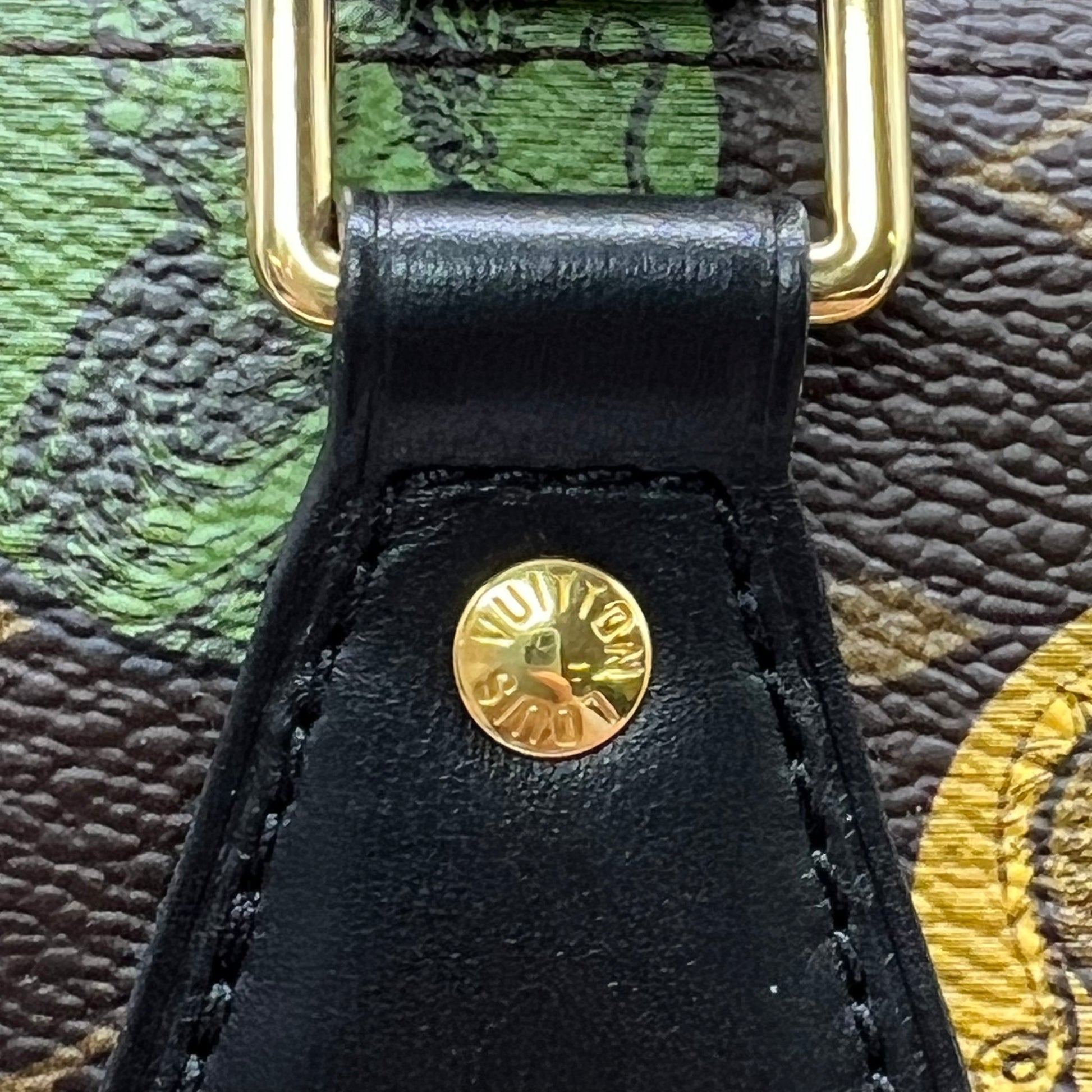 Louis Vuitton x Fornasetti Speedy Bandouliere 25 Monogram Cameo handbag