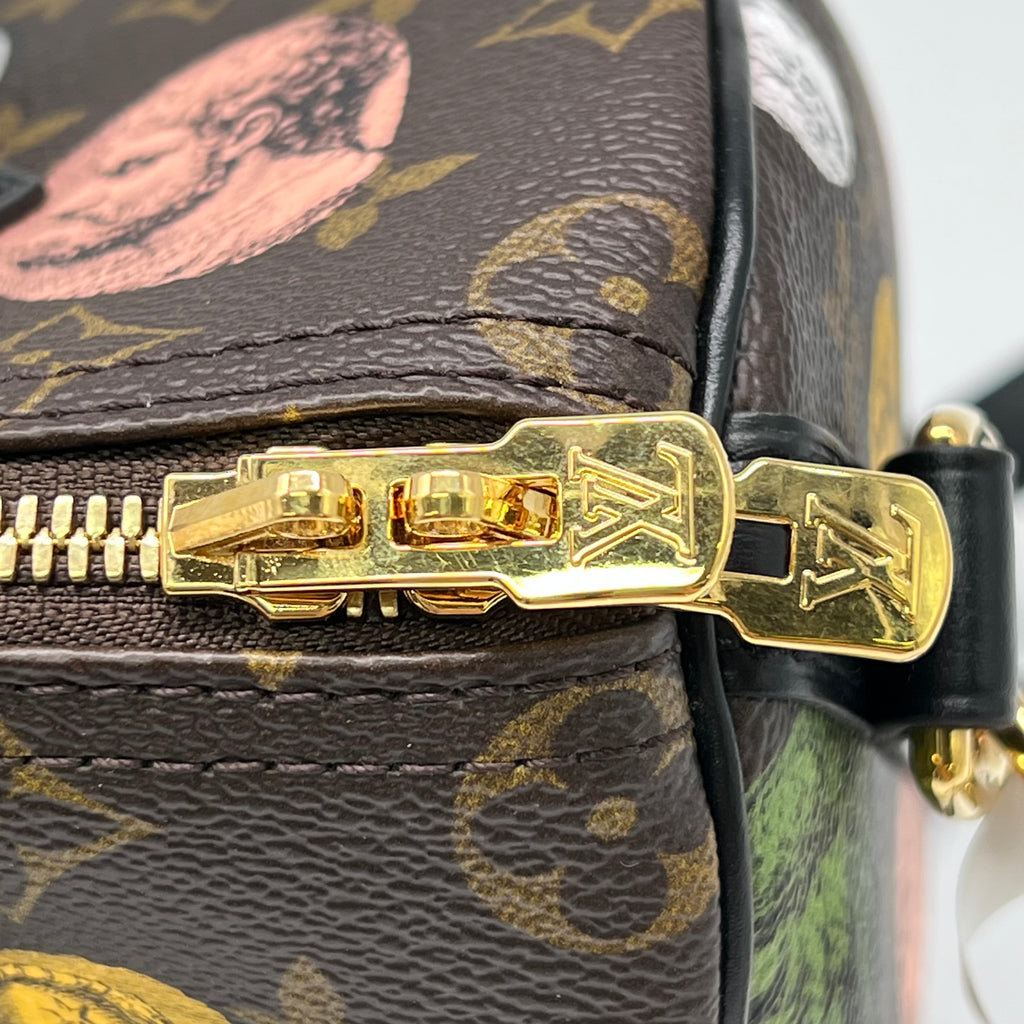 Louis Vuitton x Fornasetti Speedy Bandouliere 25 Monogram Cameo handbag