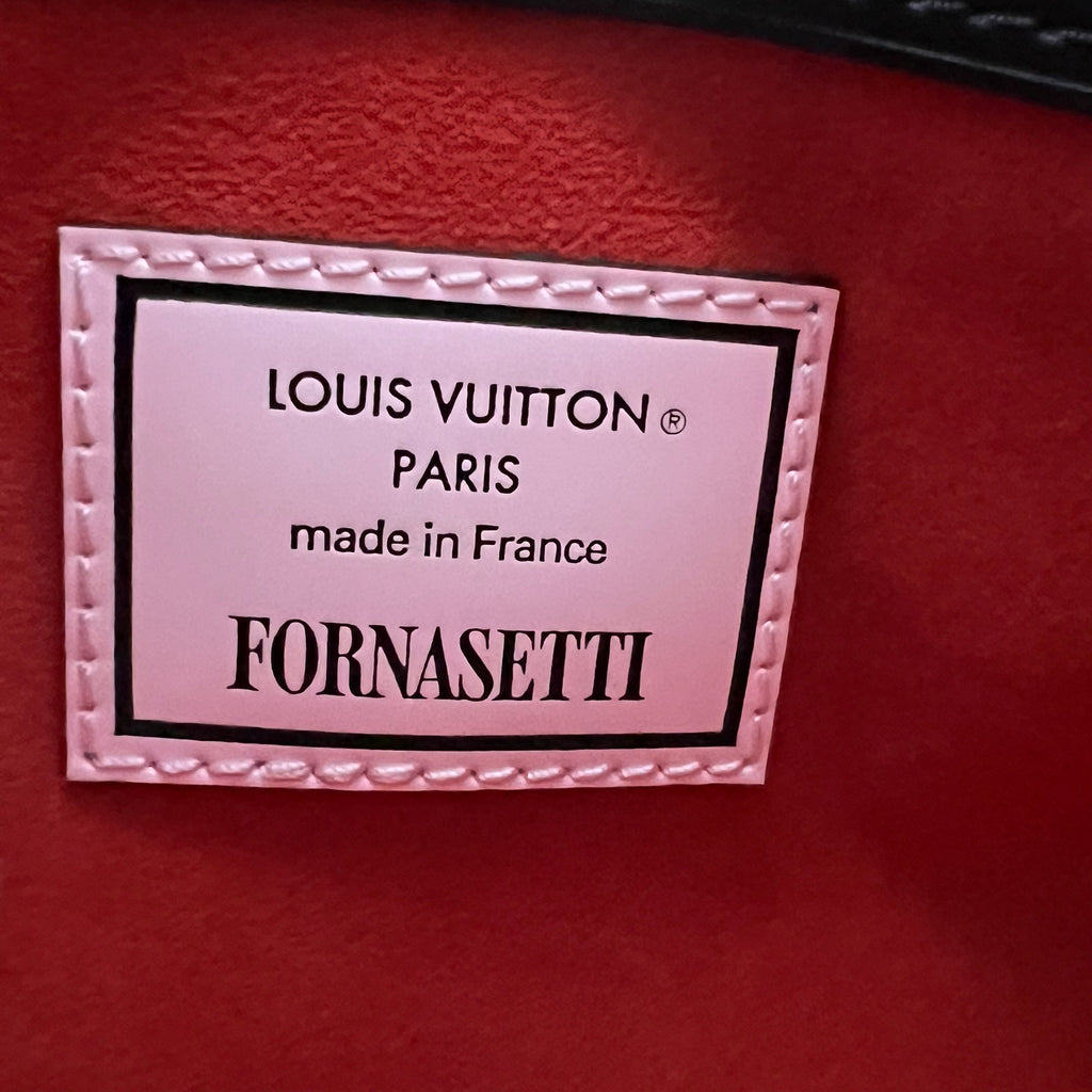 Louis Vuitton x Fornasetti Speedy Bandouliere 25 Monogram Cameo handbag