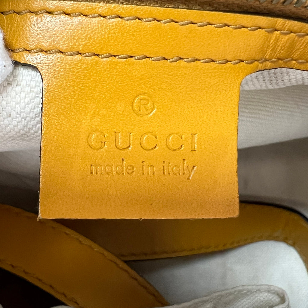 Gucci Vintage Web GG Supreme Boston Bag B20891