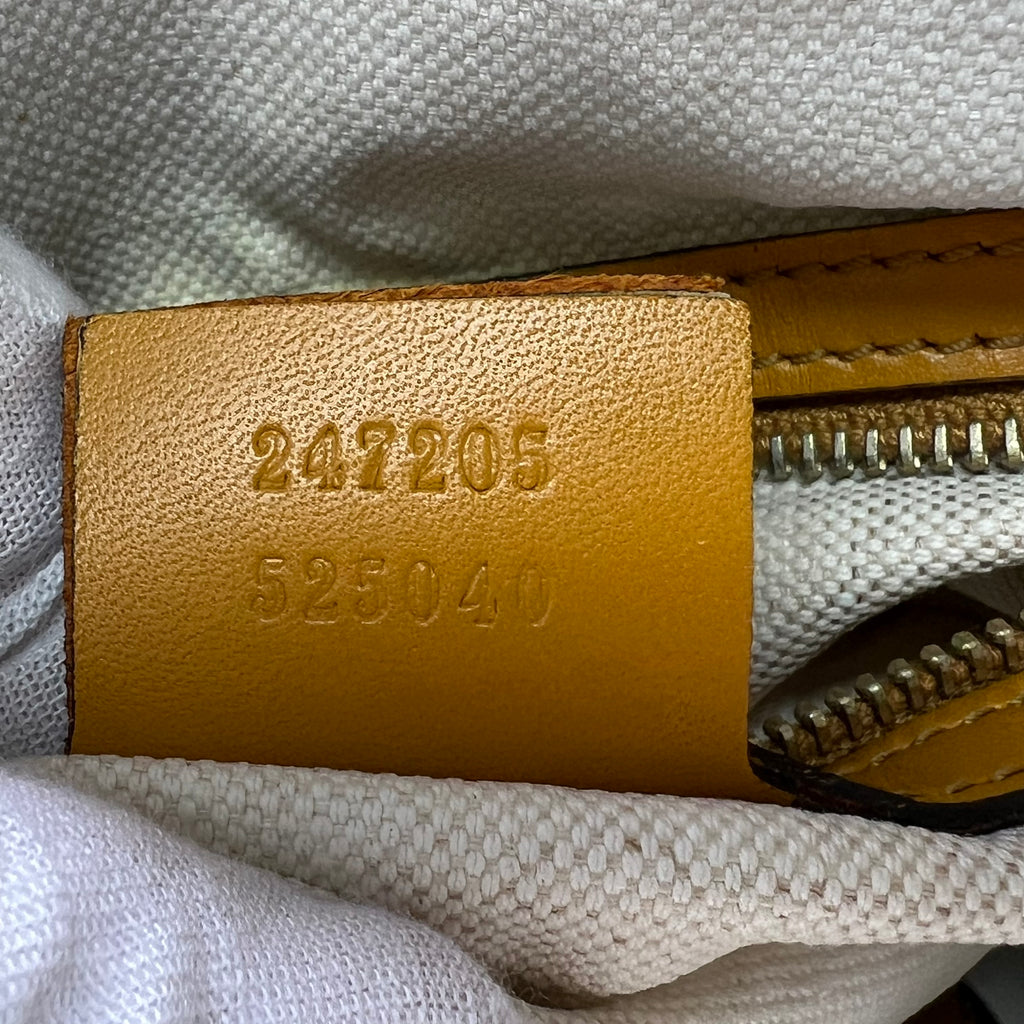Gucci Vintage Web GG Supreme Boston Bag B20891