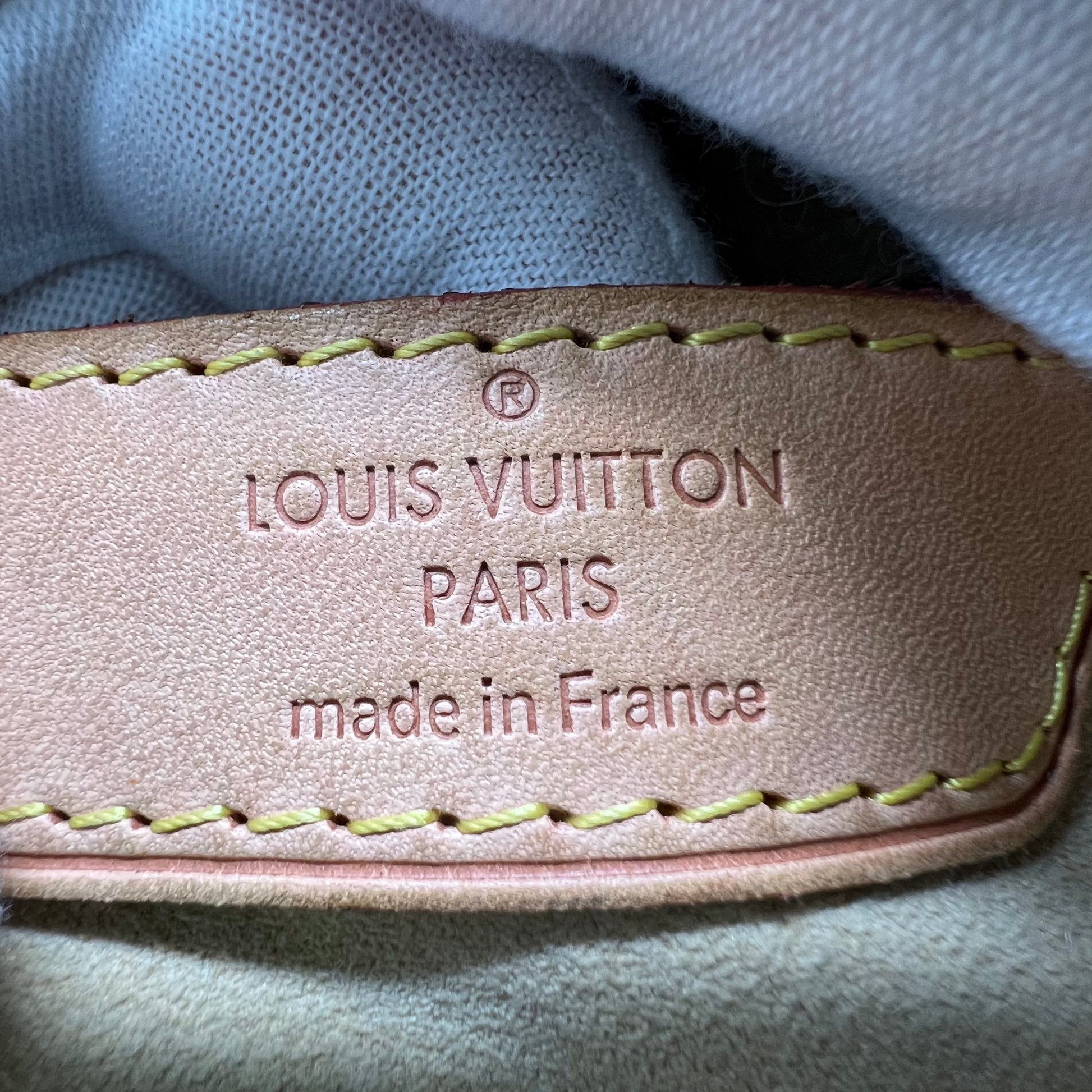Louis Vuitton Monogram Palermo GM B22208