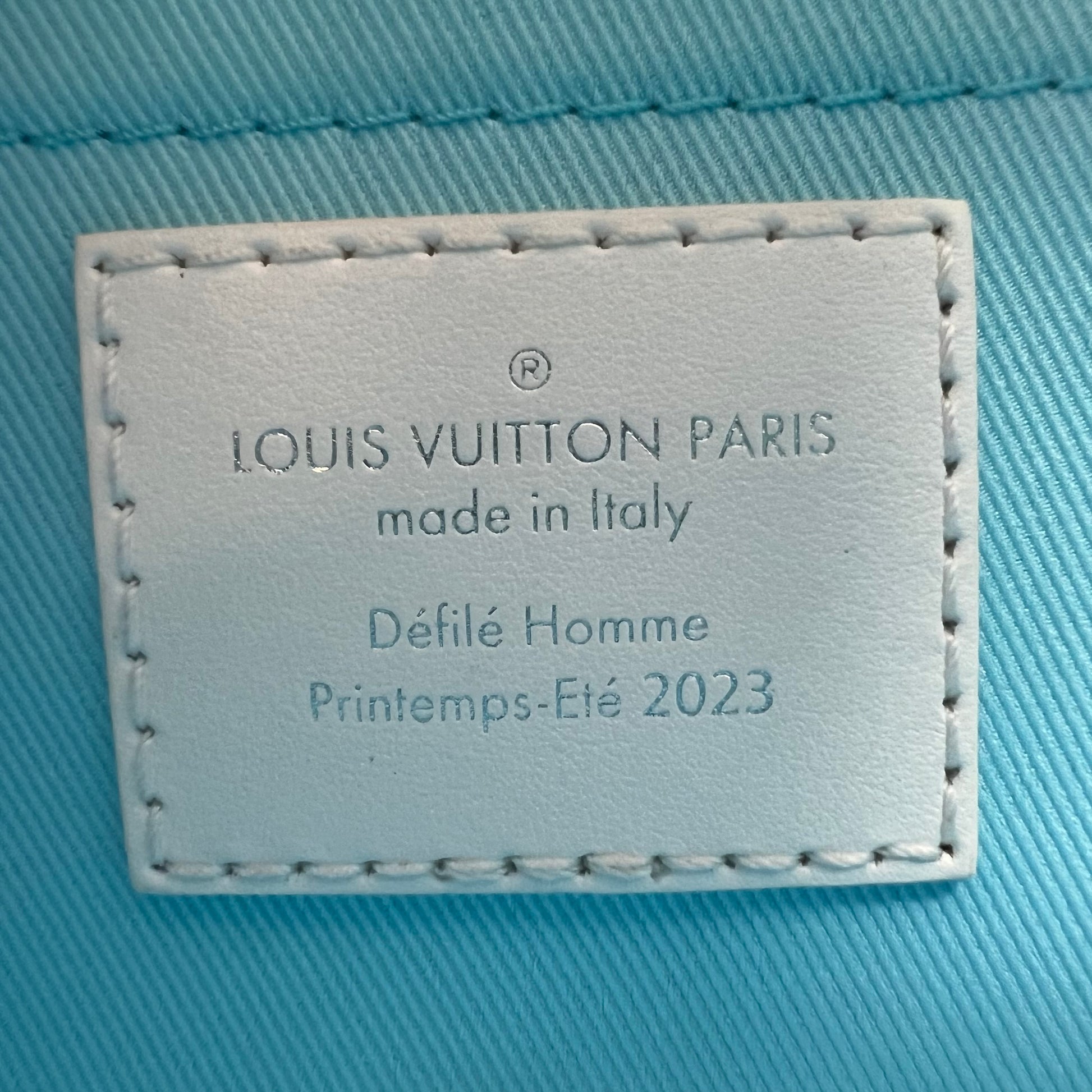 Louis Vuitton Monogram Comics Mini Soft Trunk Bag