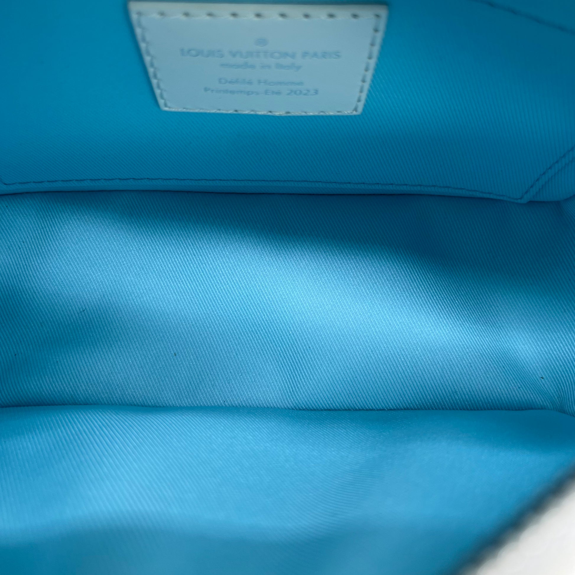 Louis Vuitton Monogram Comics Mini Soft Trunk Bag
