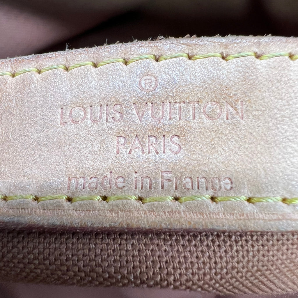Louis Vuitton Monogram Palermo GM B22194