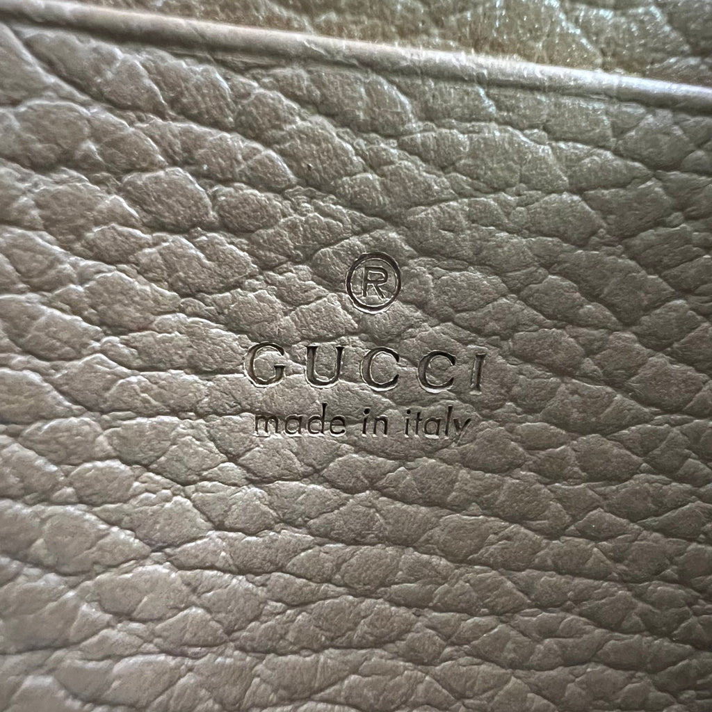 Gucci Dionysus Leather Wallet on Chain (WOC) B22745