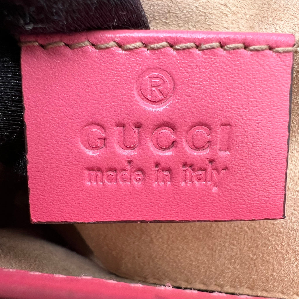 Gucci Padlock Small Signature Shoulder Bag B22569