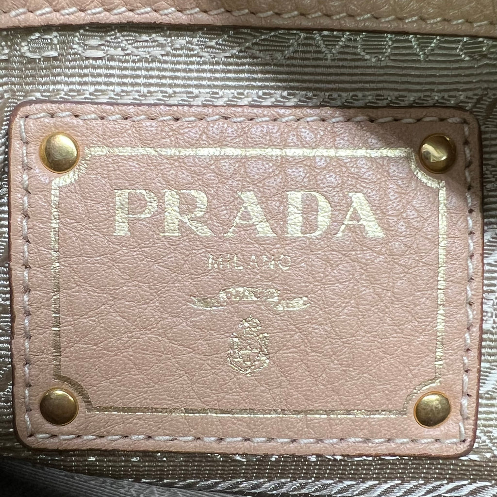 Prada Vitello Daino Top Handle Tote B22812