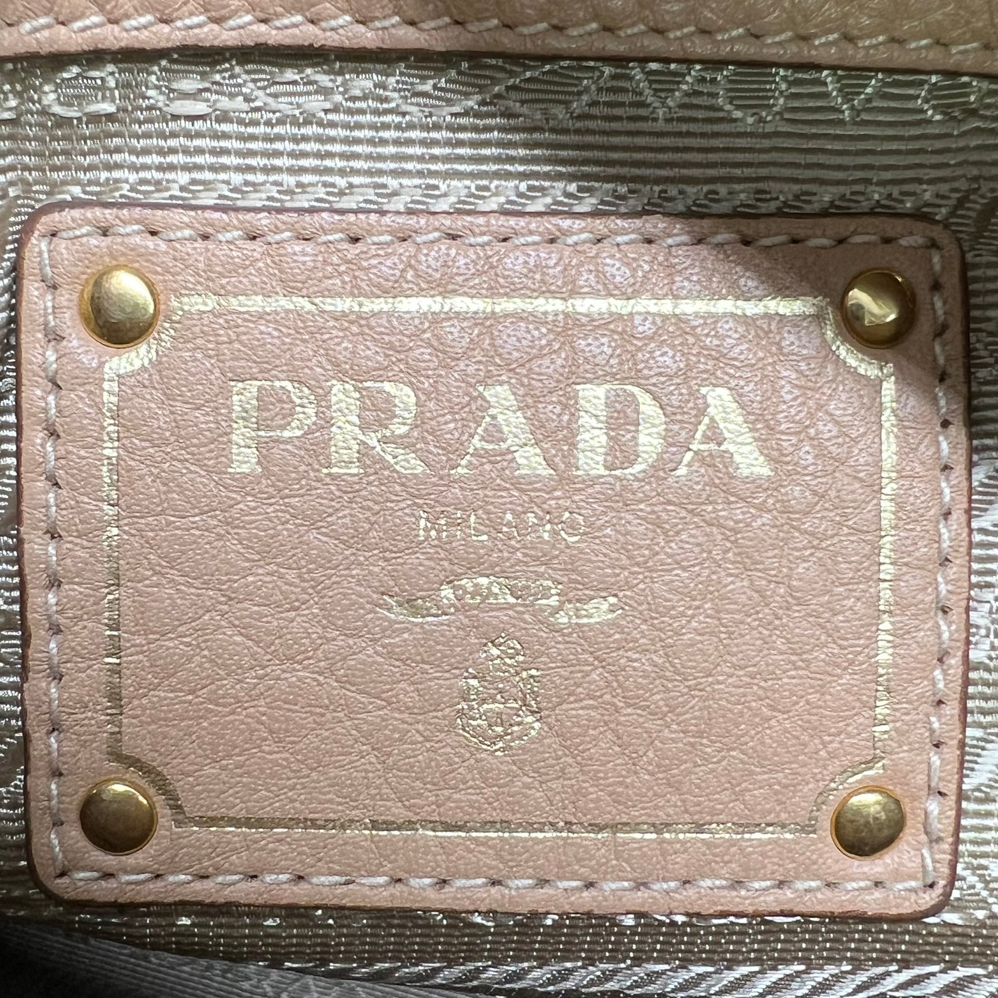 Prada Vitello Daino Top Handle Tote B22812