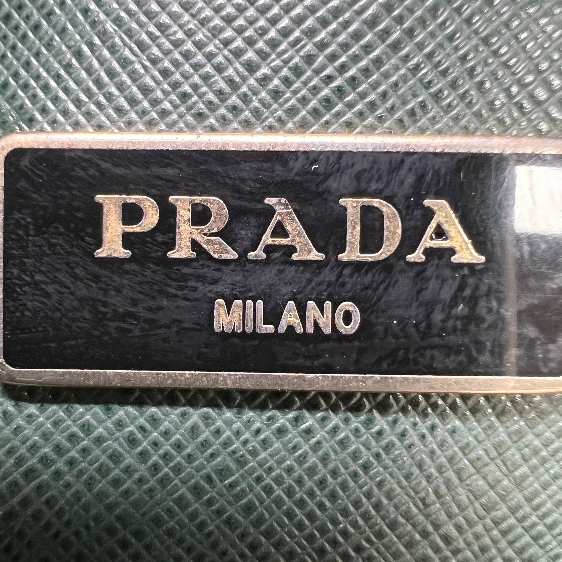 Prada Large Saffiano Lux Promenade Bag B22431