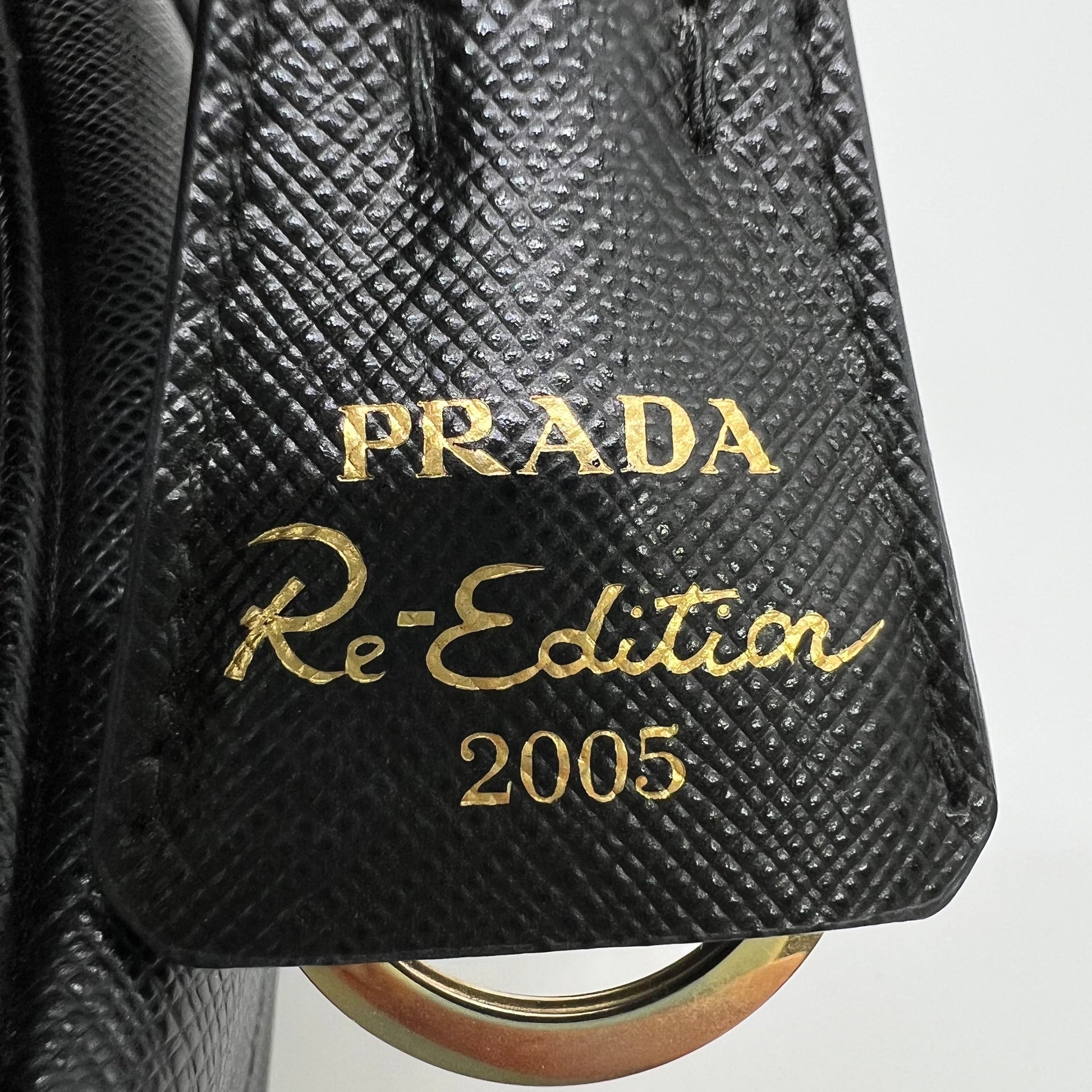 Re-Edition 2005 Saffiano
