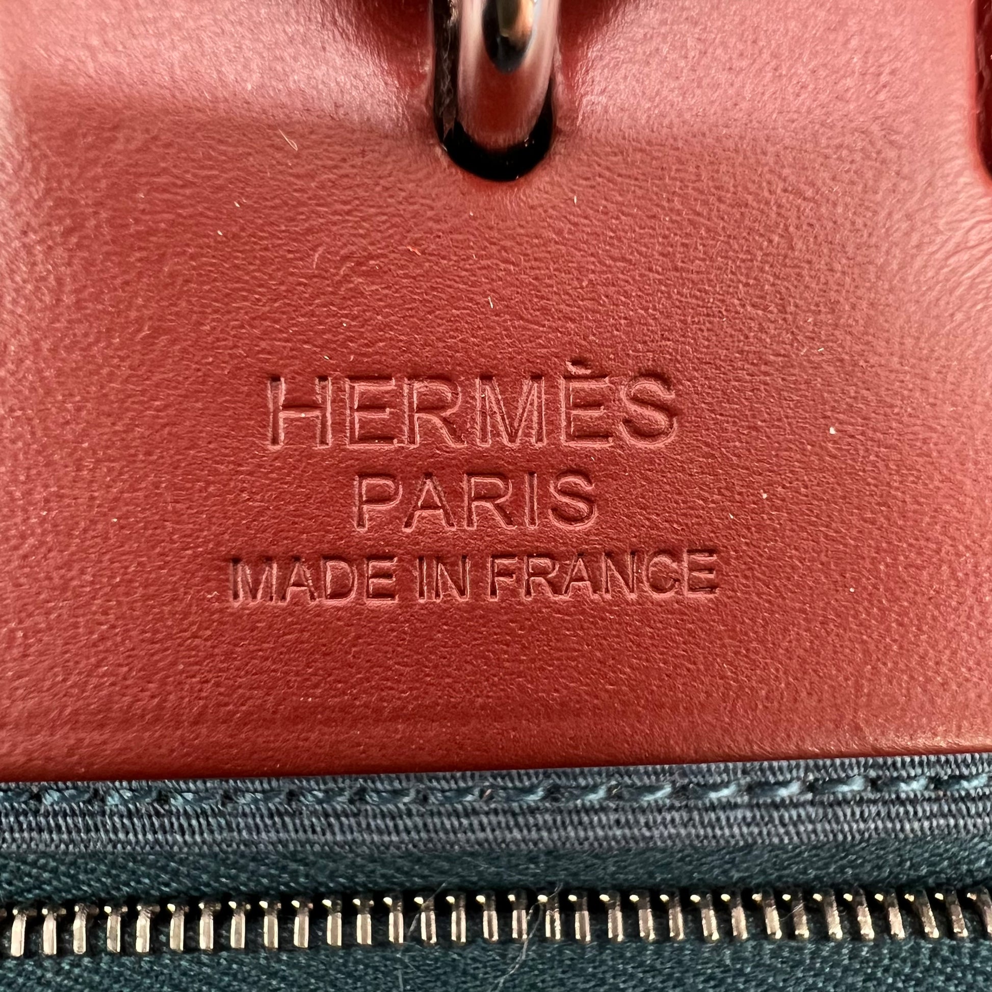 Hermès Herbag Zip Bag B22706