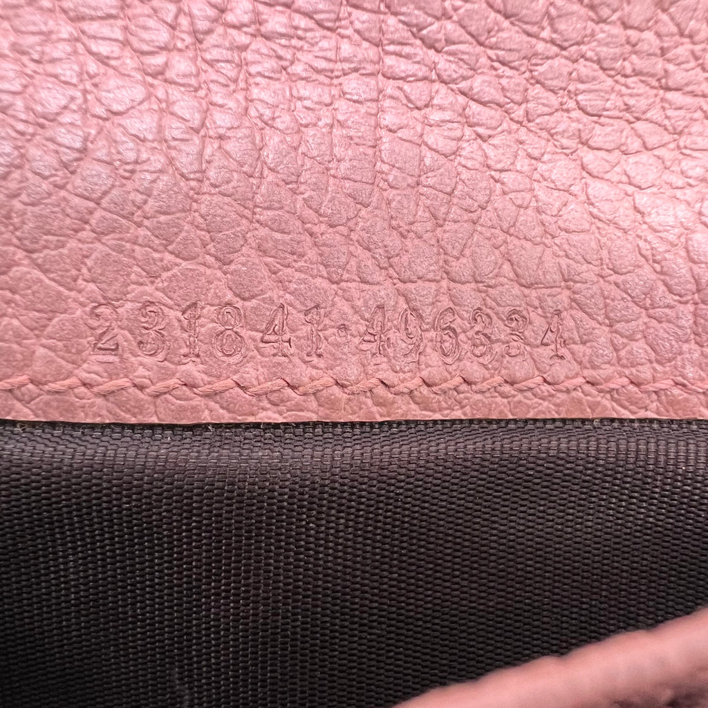 Gucci GG Canvas Continental Wallet W22070