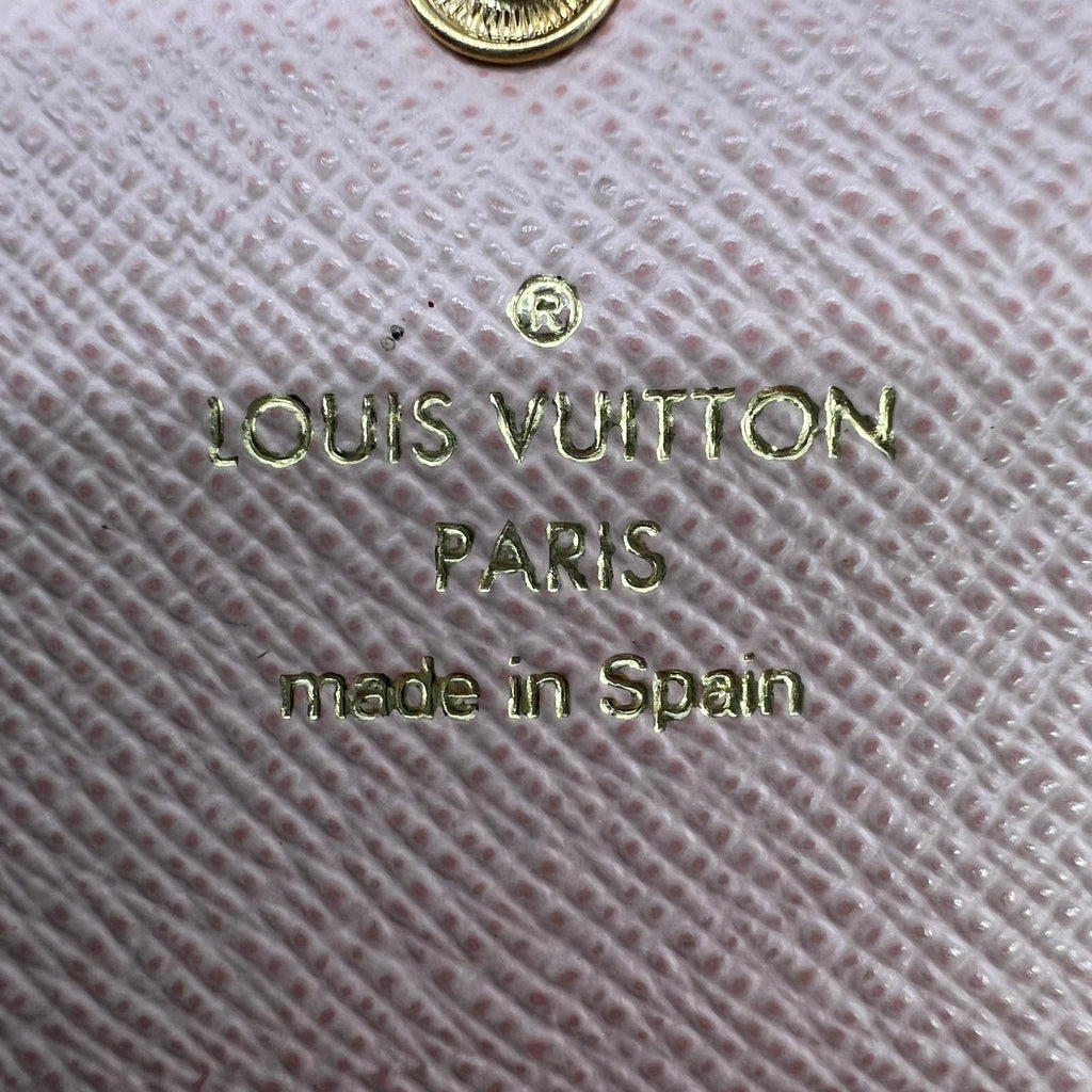 Louis Vuitton Monogram Canvas Emilie Wallet W22086