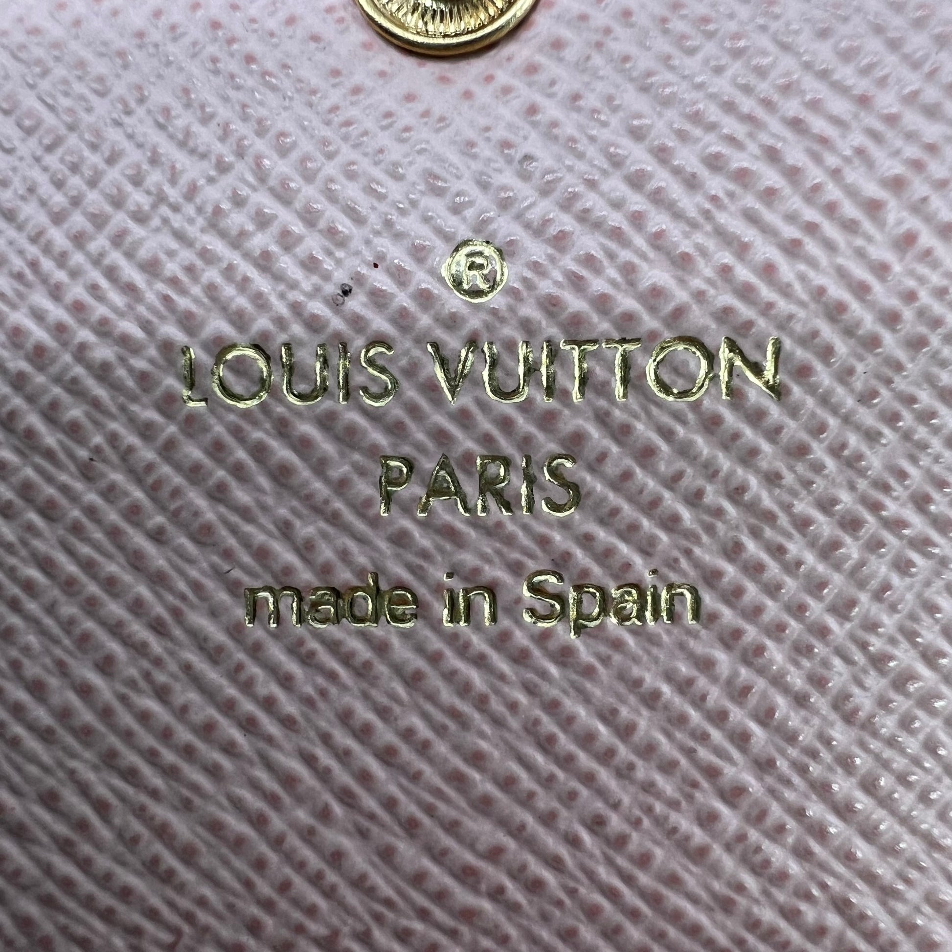 Louis Vuitton Monogram Canvas Emilie Wallet W22086
