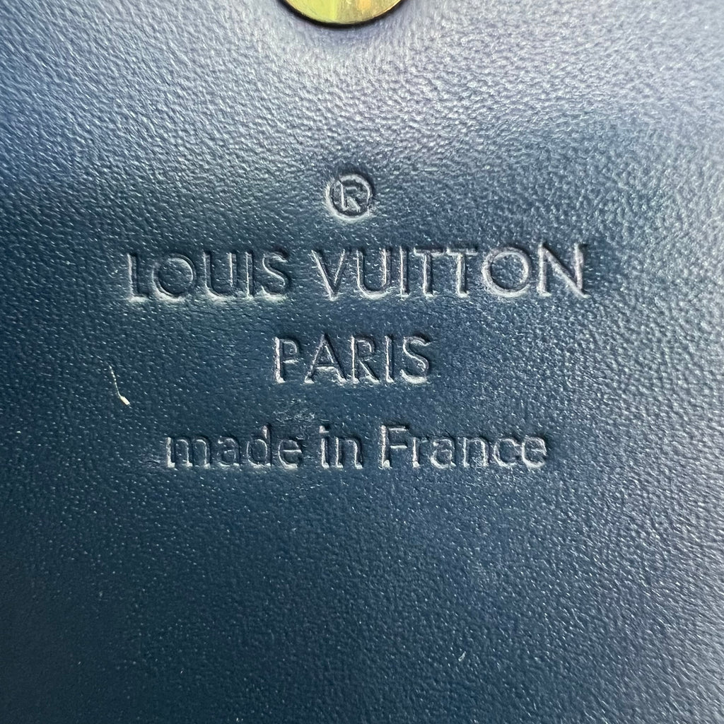 Louis Vuitton Monogram Vernis Sarah Wallet W22038