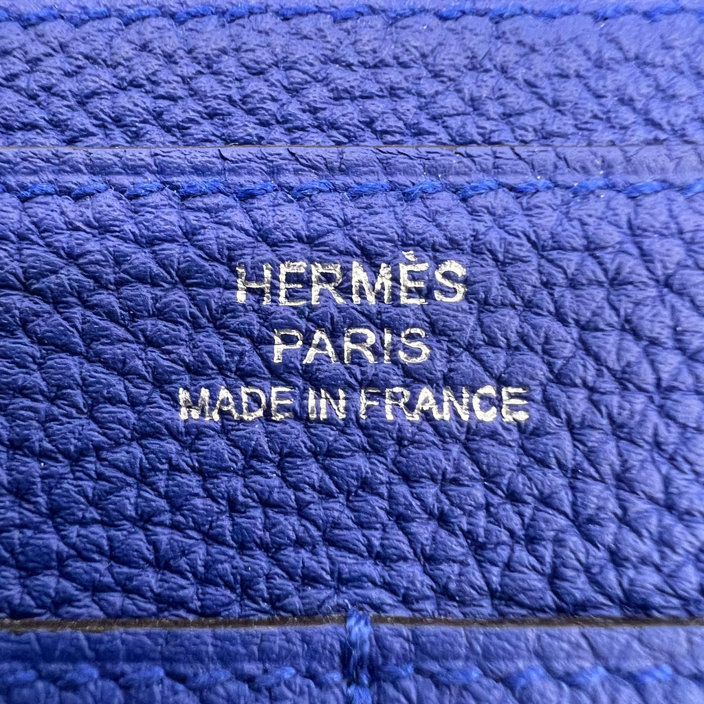 Hermes Dogon Wallet W22208
