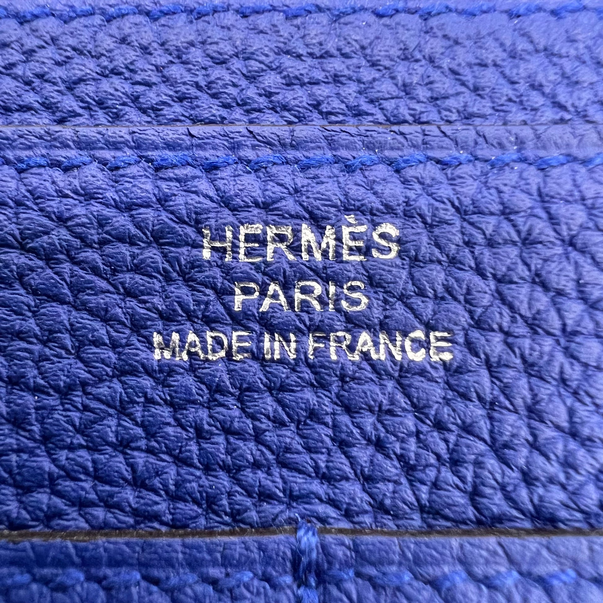Hermes Dogon Wallet W22208