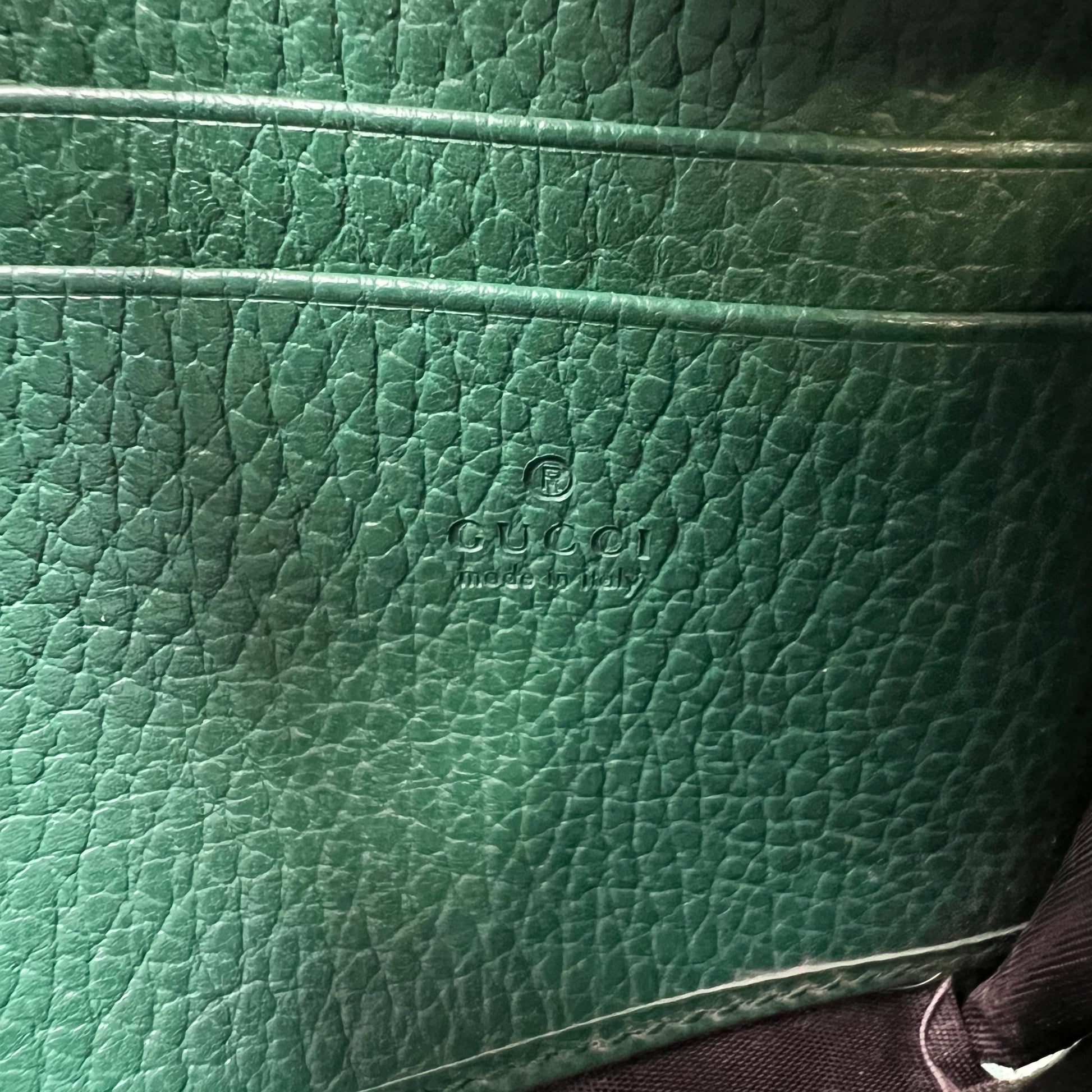 Gucci Dollar Calfskin Crystal Mini Dionysus Chain Wallet Bag B22807