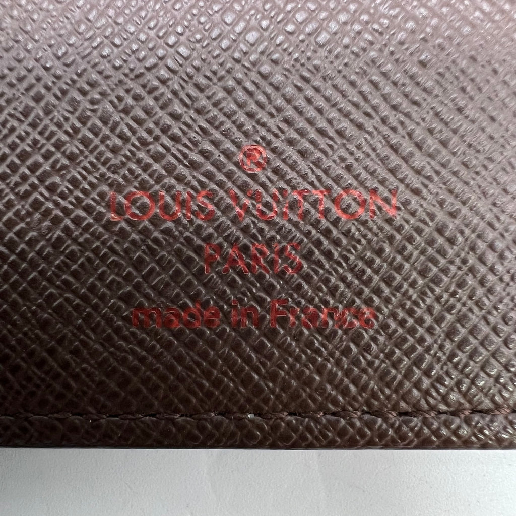 Louis Vuitton Damier Ebene Brazza Wallet W22212